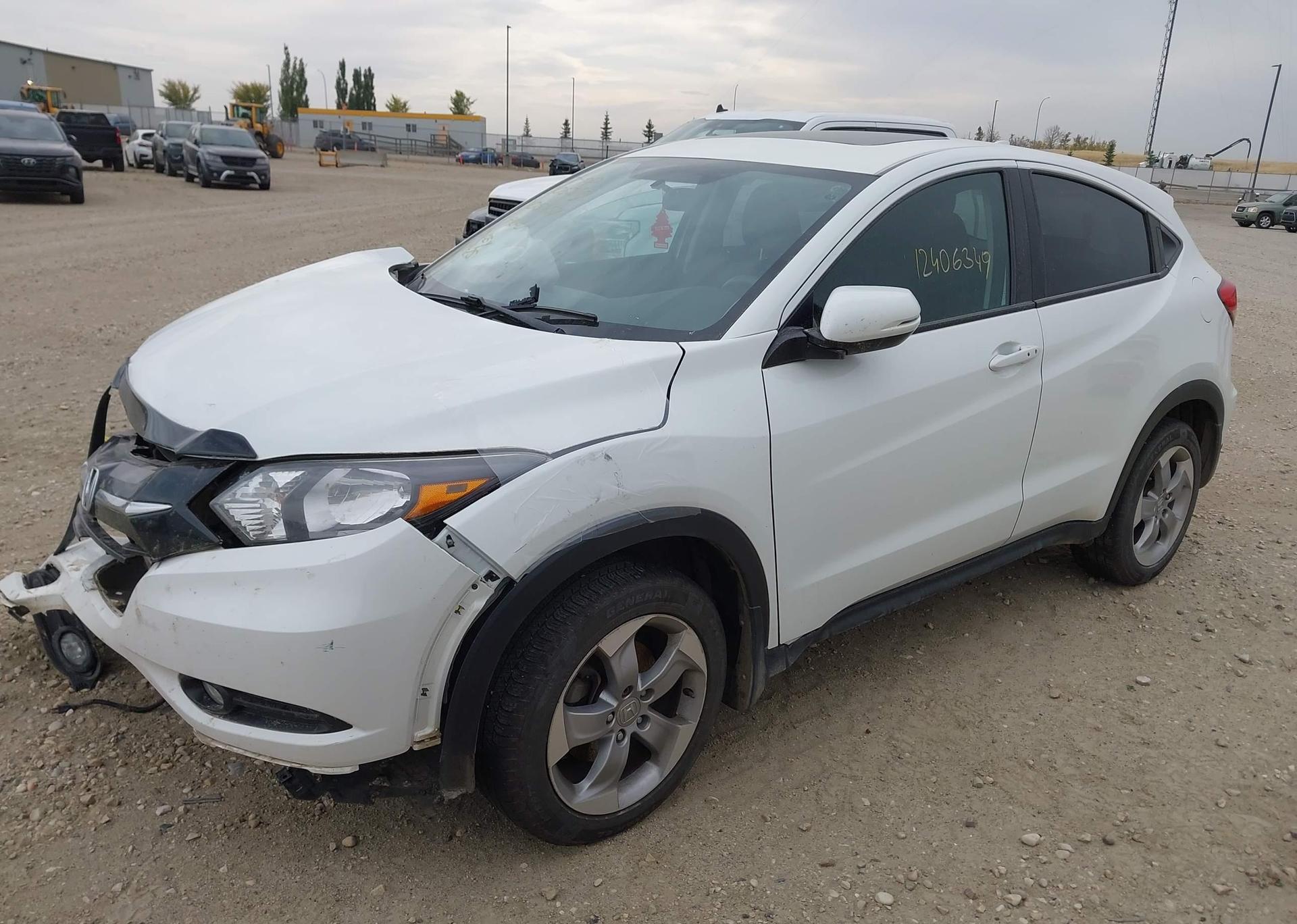 2017 HONDA HR-V EX