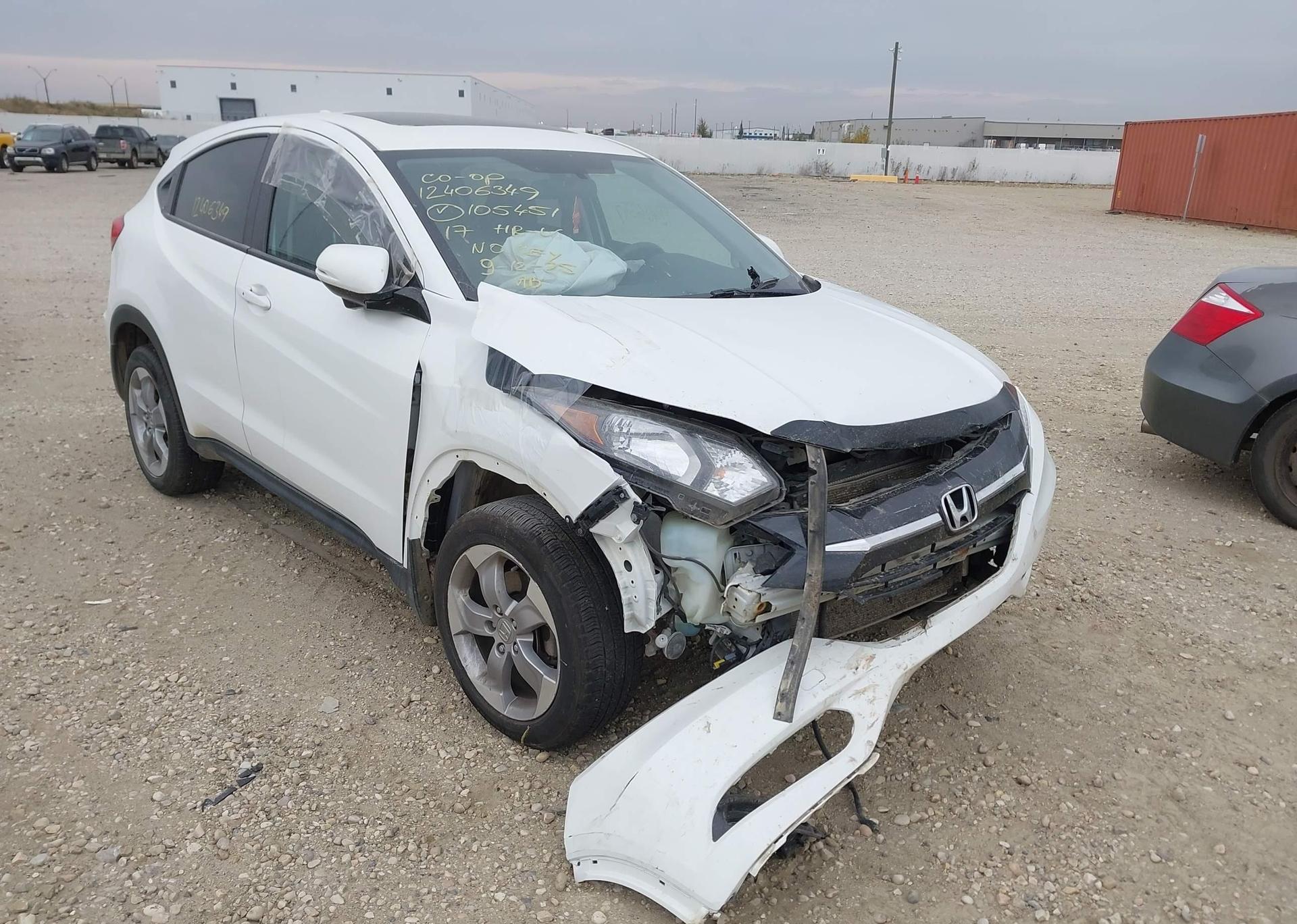 2017 HONDA HR-V EX