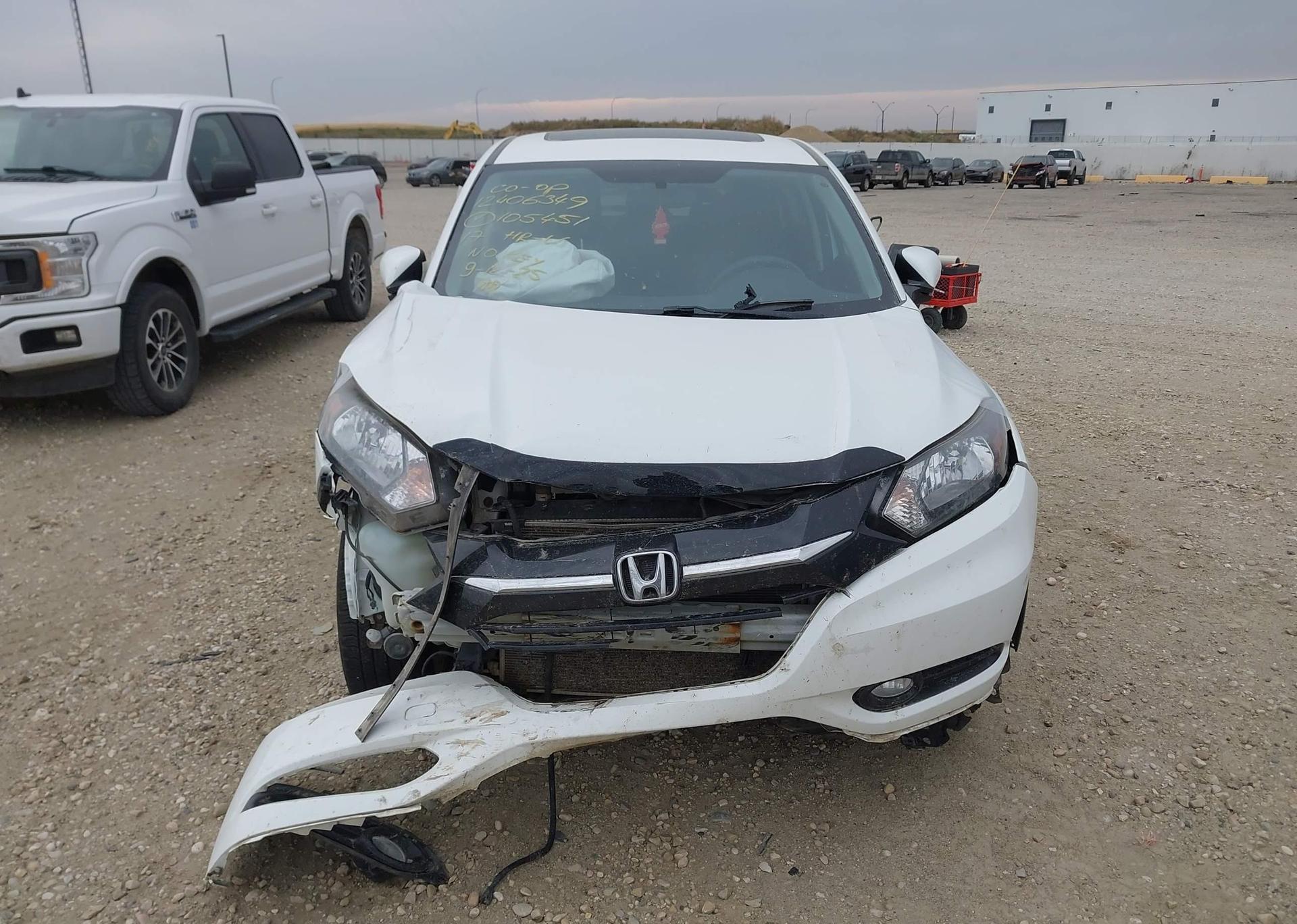 2017 HONDA HR-V EX