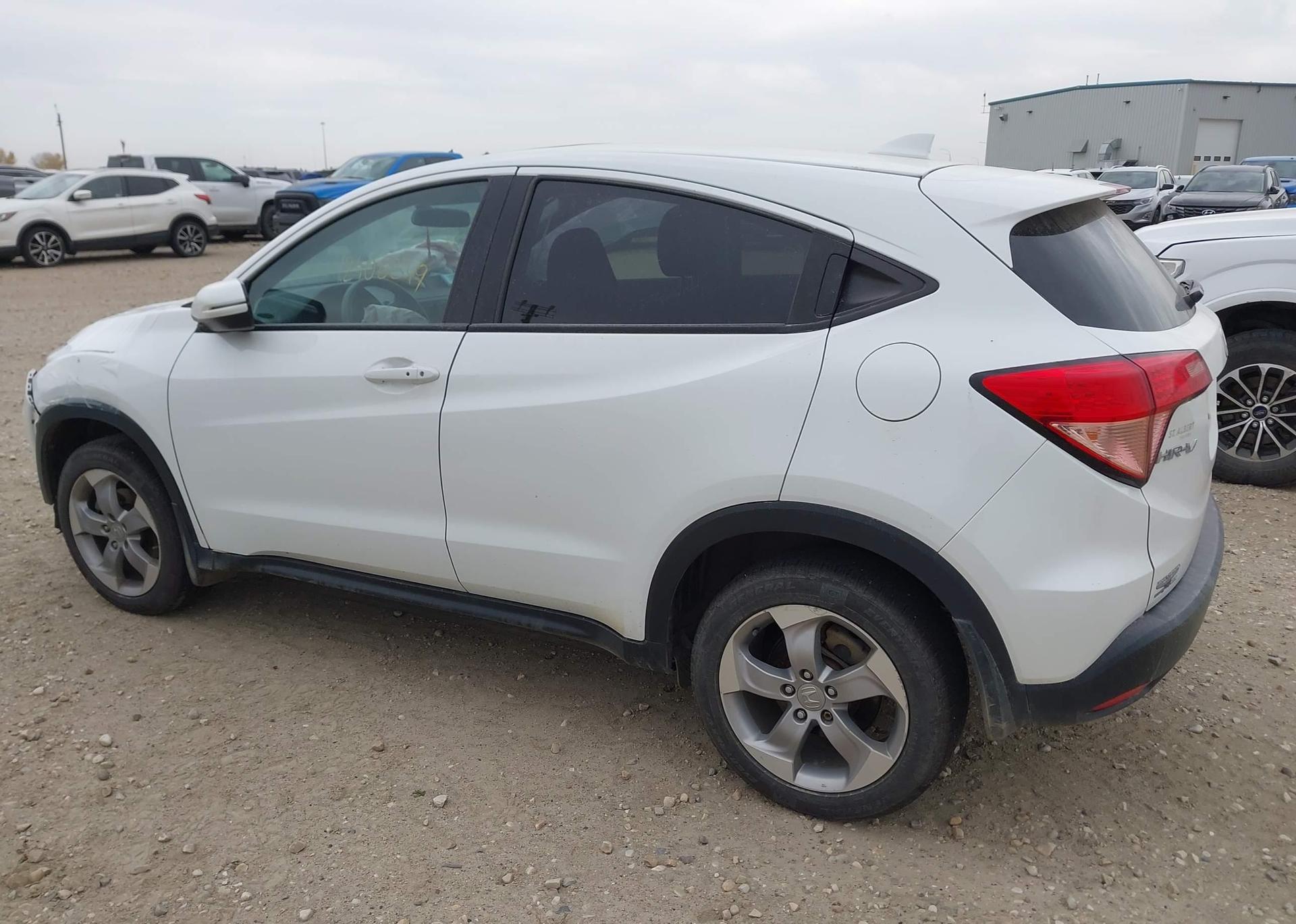 2017 HONDA HR-V EX
