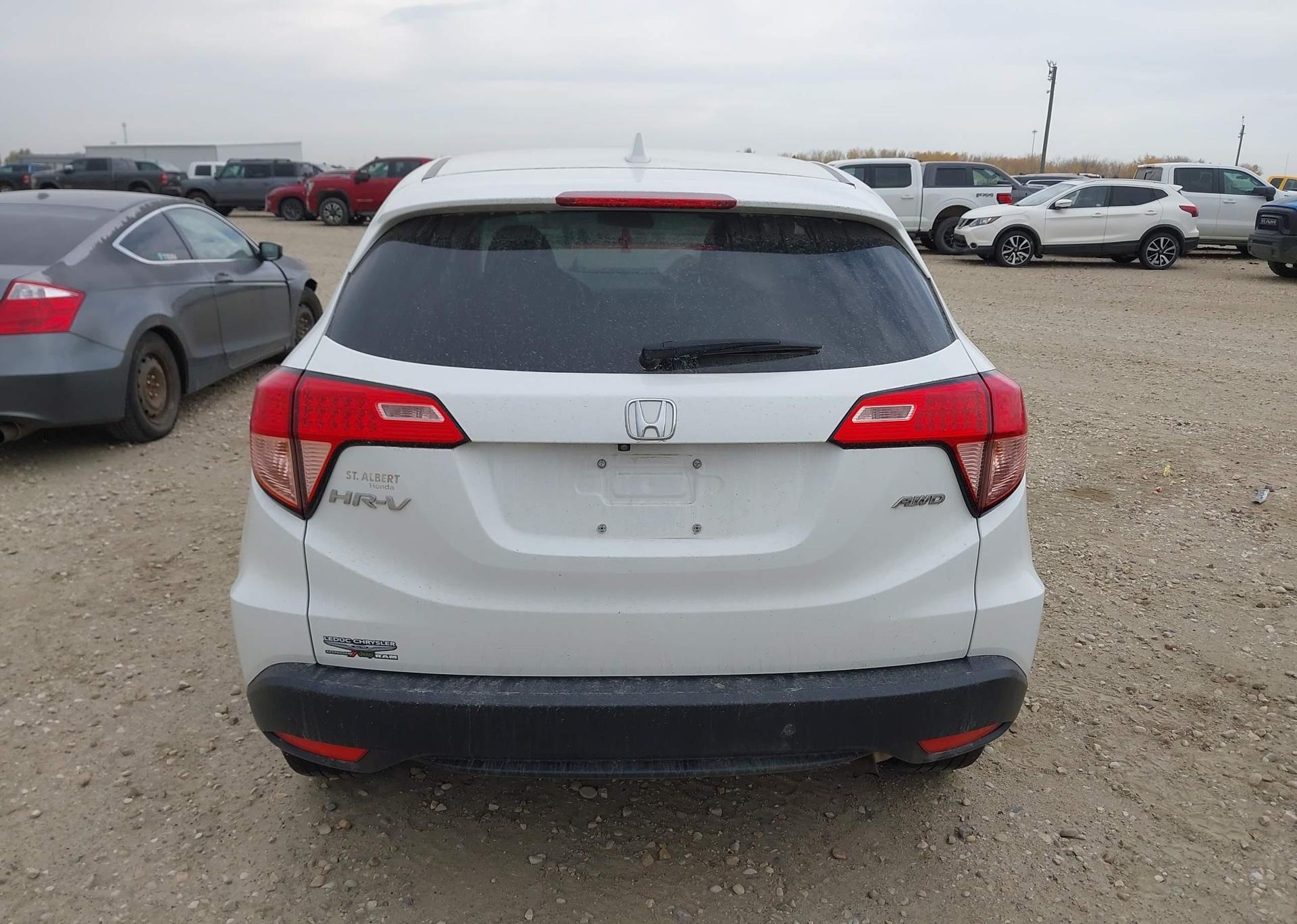 2017 HONDA HR-V EX