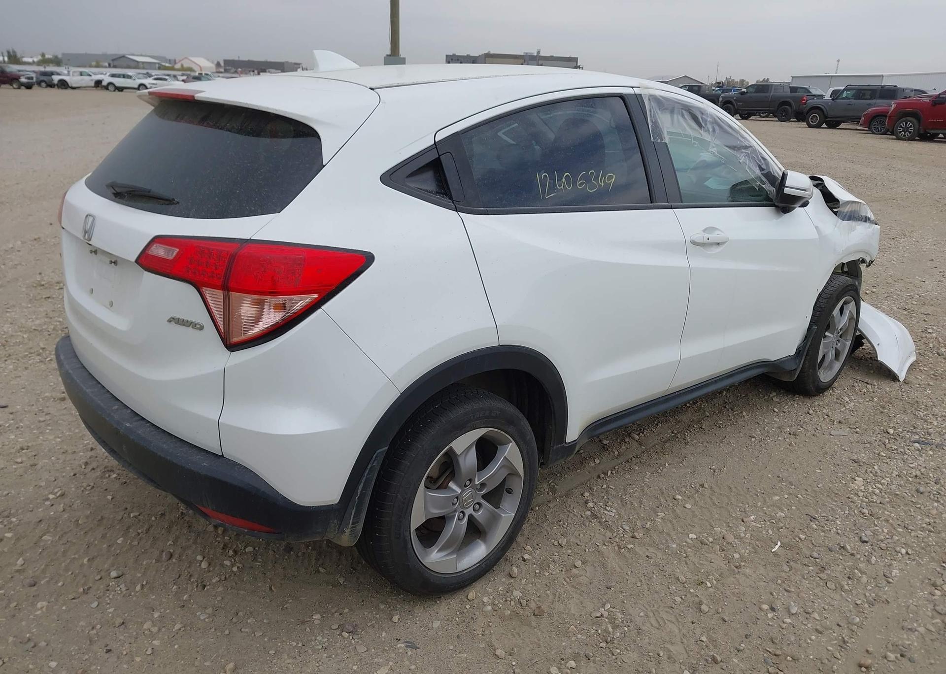2017 HONDA HR-V EX