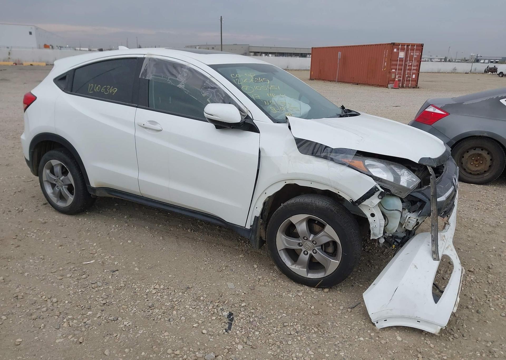 2017 HONDA HR-V EX