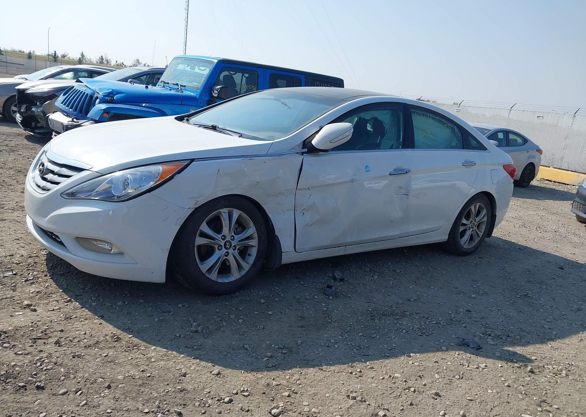 2012 HYUNDAI SONATA LIMITED