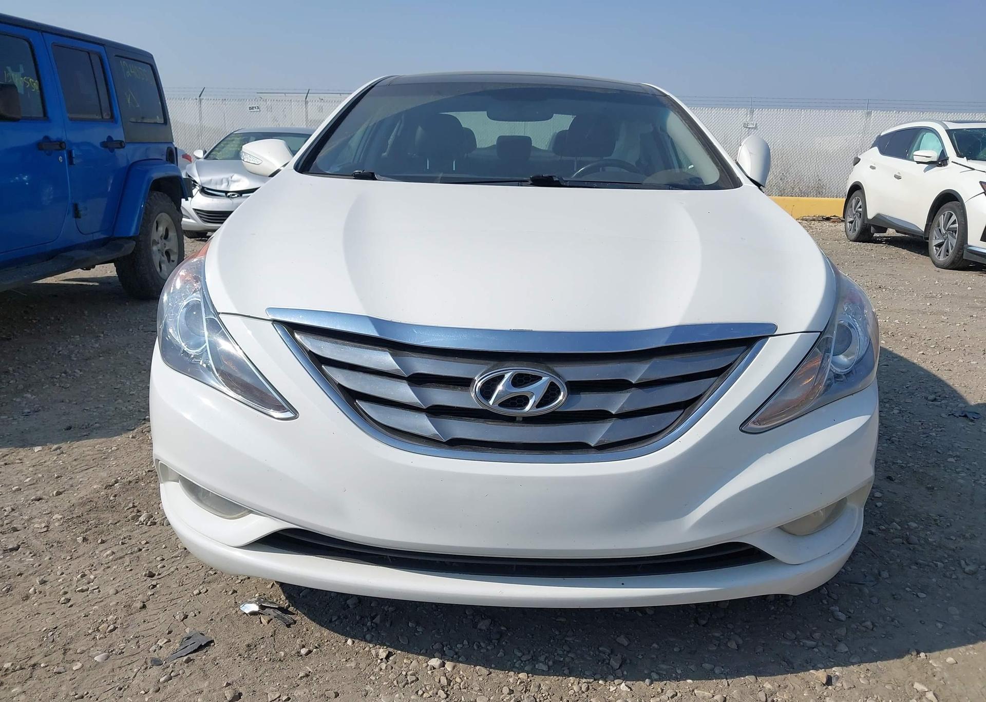 2012 HYUNDAI SONATA LIMITED