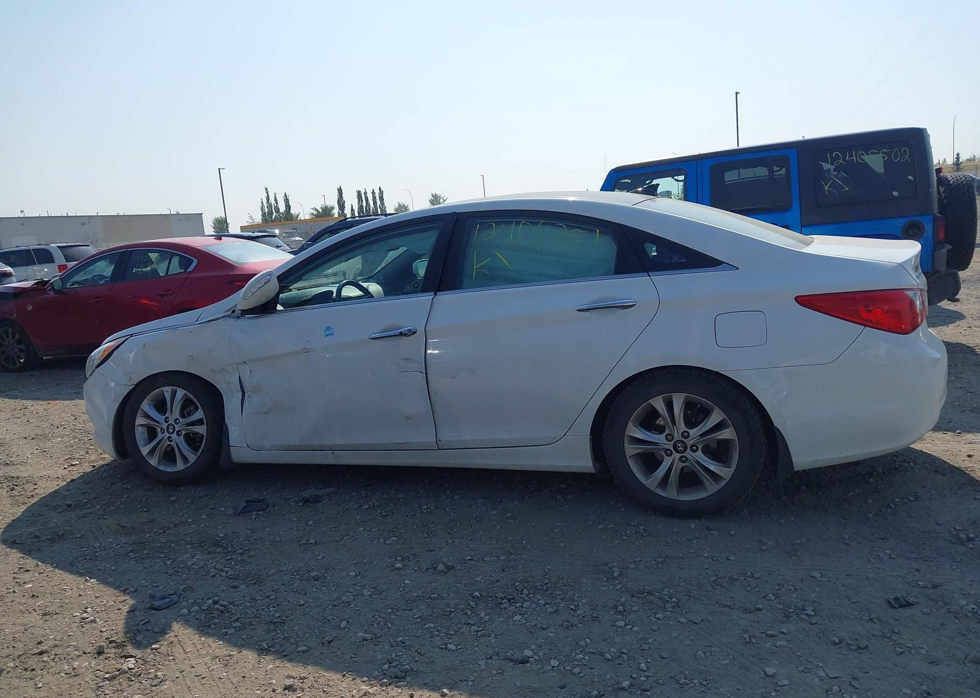 2012 HYUNDAI SONATA LIMITED
