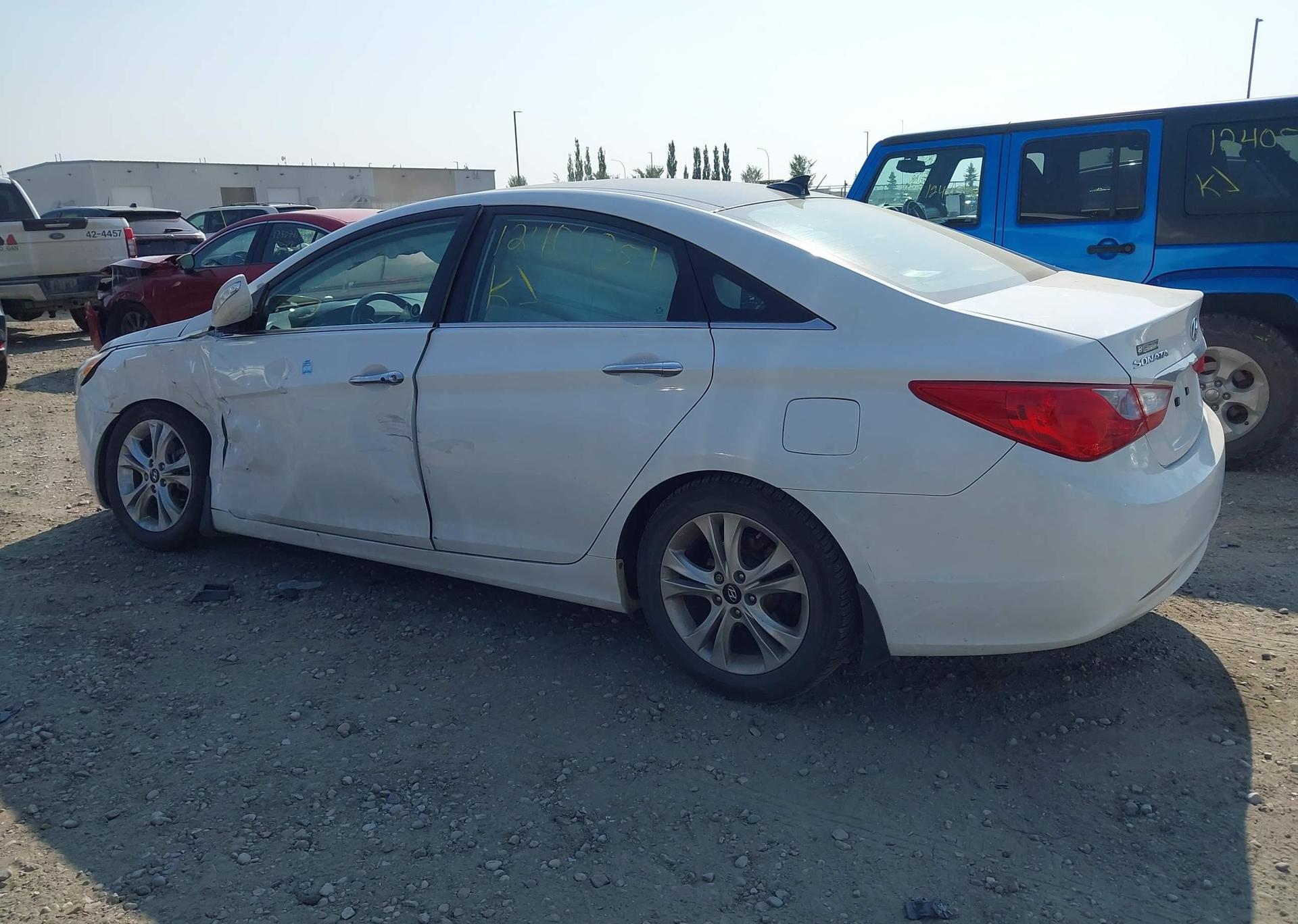 2012 HYUNDAI SONATA LIMITED