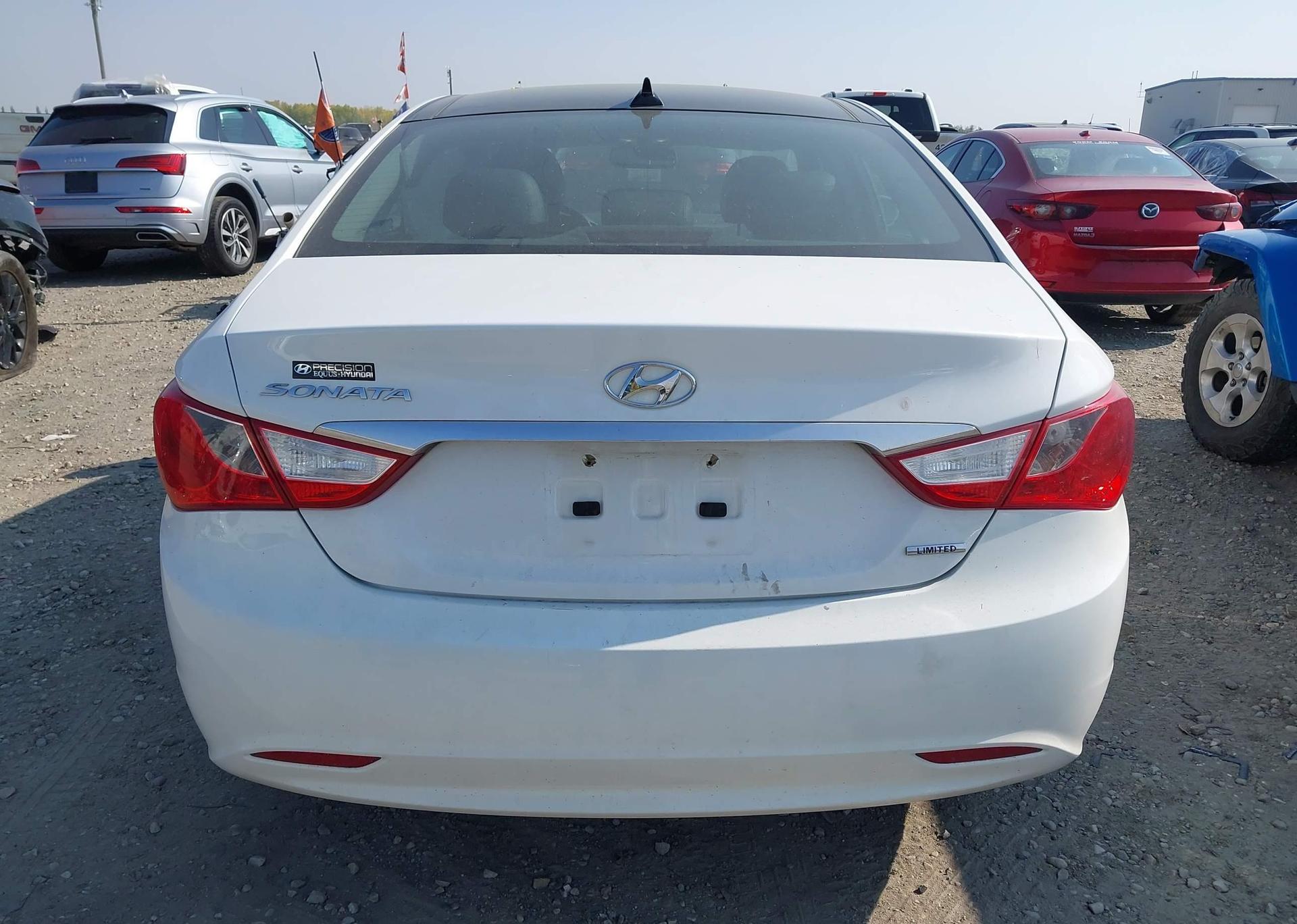 2012 HYUNDAI SONATA LIMITED