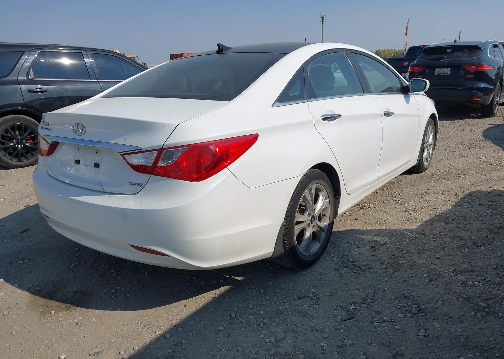 2012 HYUNDAI SONATA LIMITED