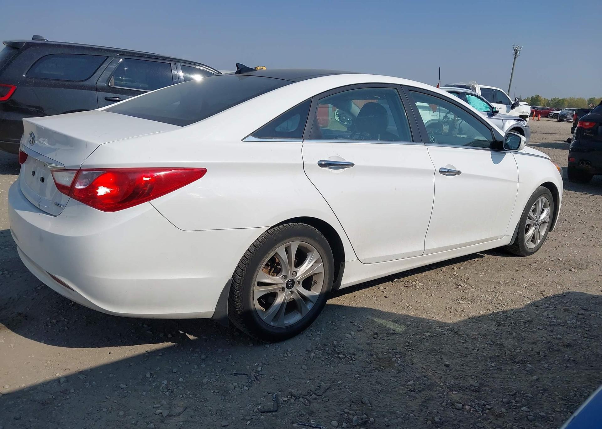 2012 HYUNDAI SONATA LIMITED