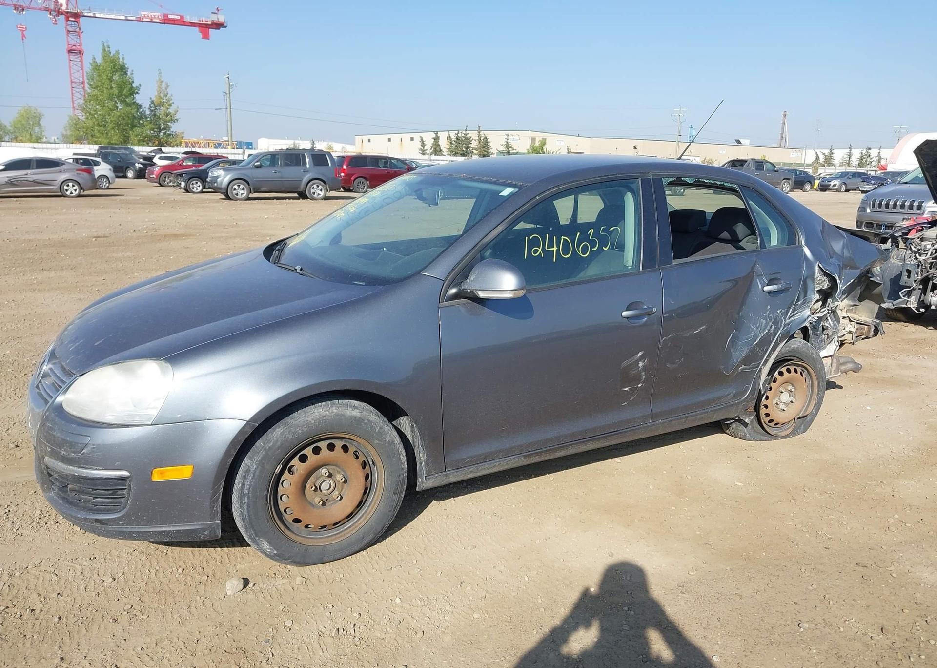 2009 VOLKSWAGEN JETTA 2.0 TDI COMFORTLINE
