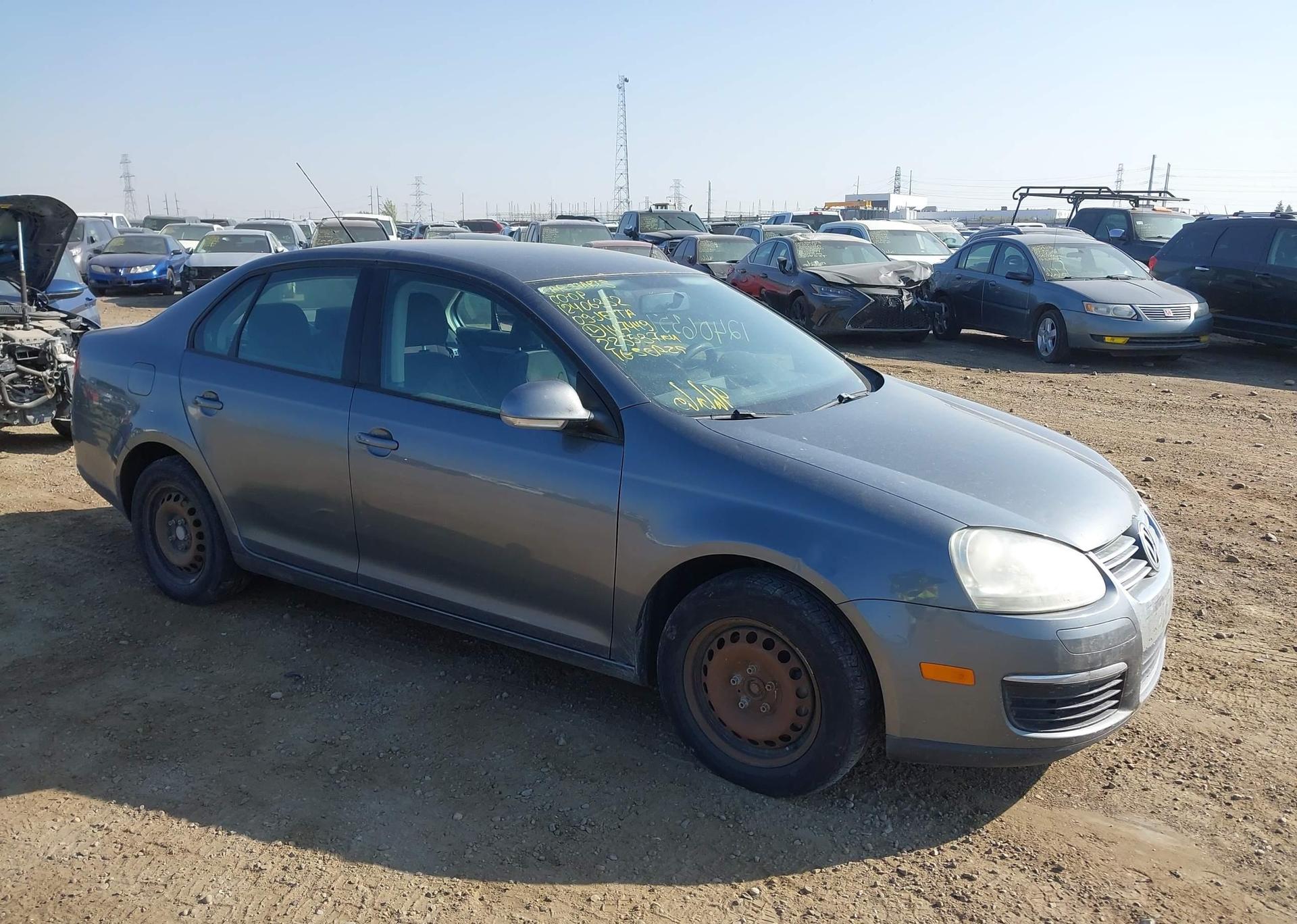 2009 VOLKSWAGEN JETTA 2.0 TDI COMFORTLINE