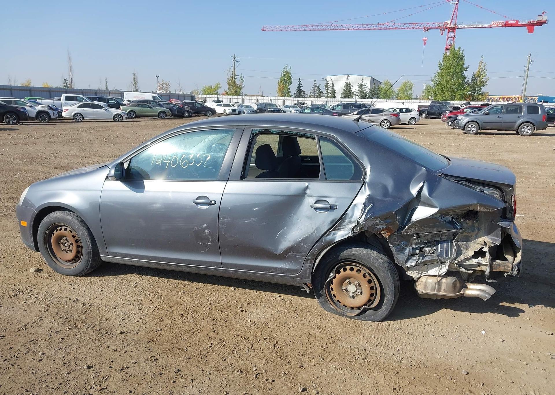 2009 VOLKSWAGEN JETTA 2.0 TDI COMFORTLINE