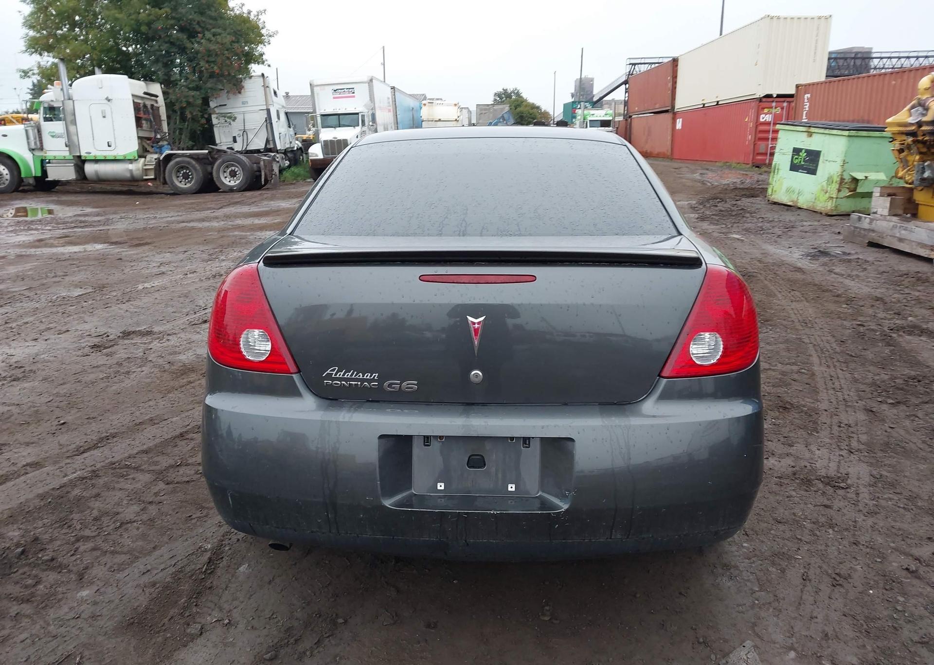 2006 PONTIAC G6