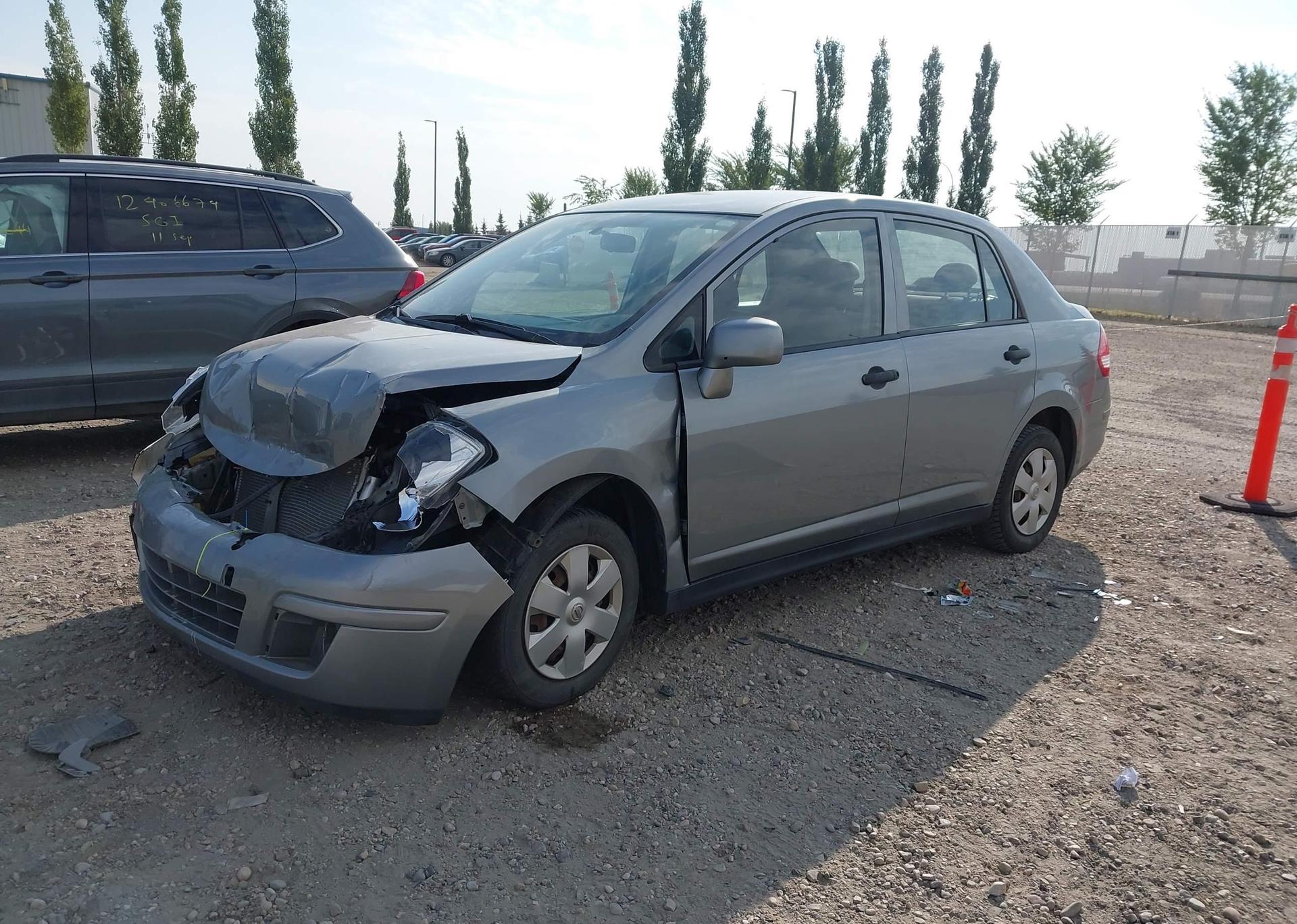 2011 NISSAN VERSA 1.6 BASE