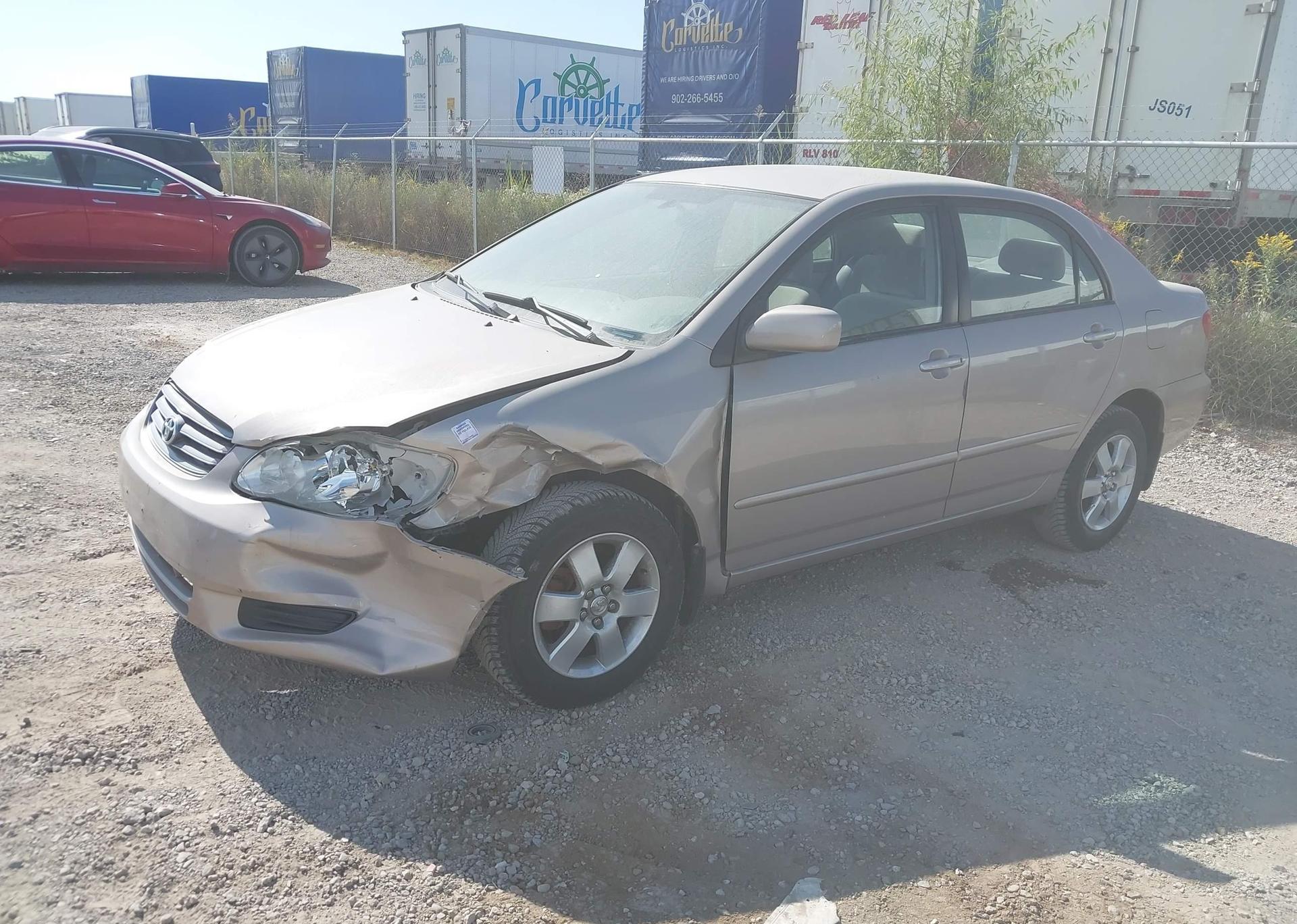 2003 TOYOTA COROLLA CE