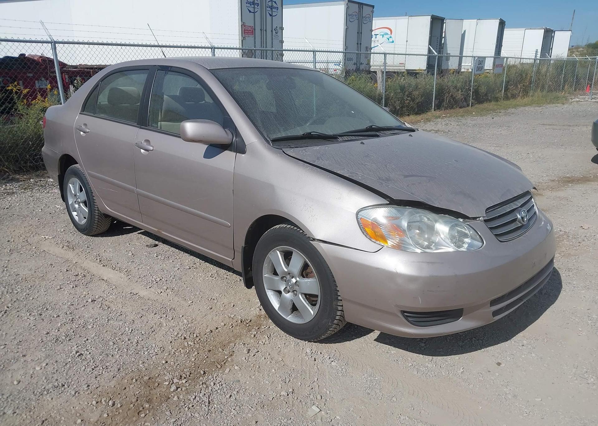 2003 TOYOTA COROLLA CE