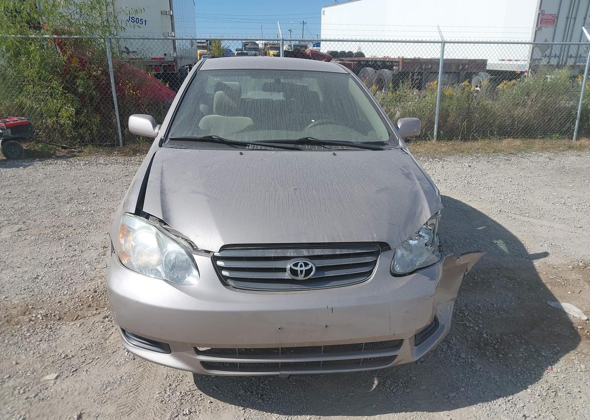 2003 TOYOTA COROLLA CE