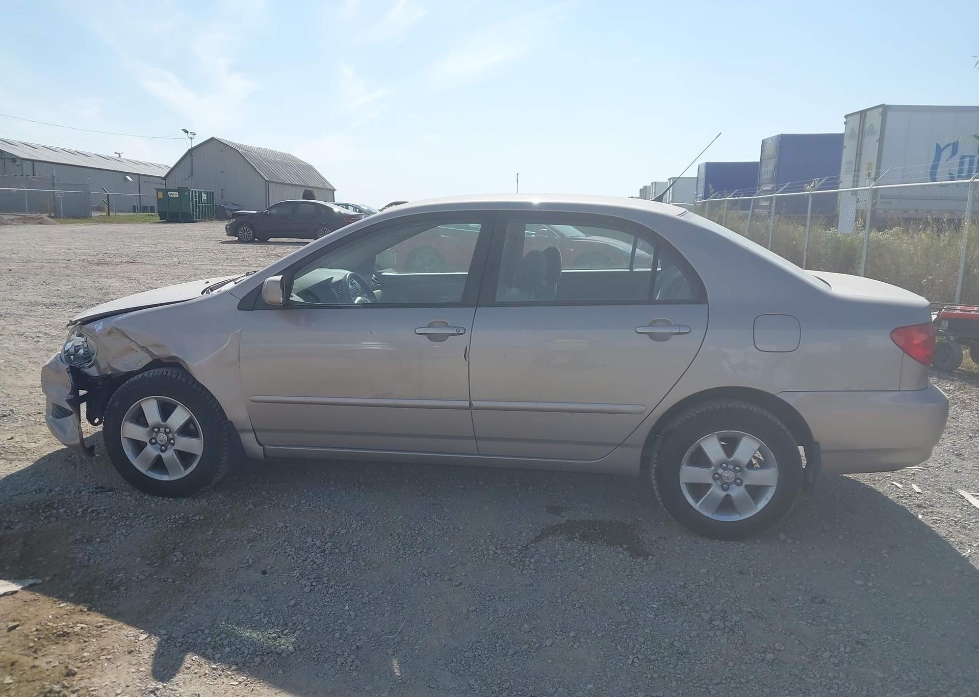 2003 TOYOTA COROLLA CE