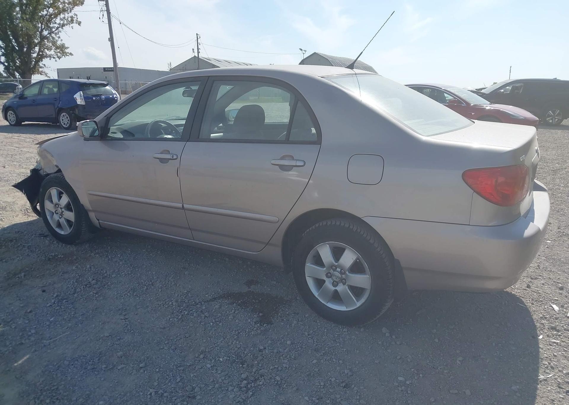 2003 TOYOTA COROLLA CE