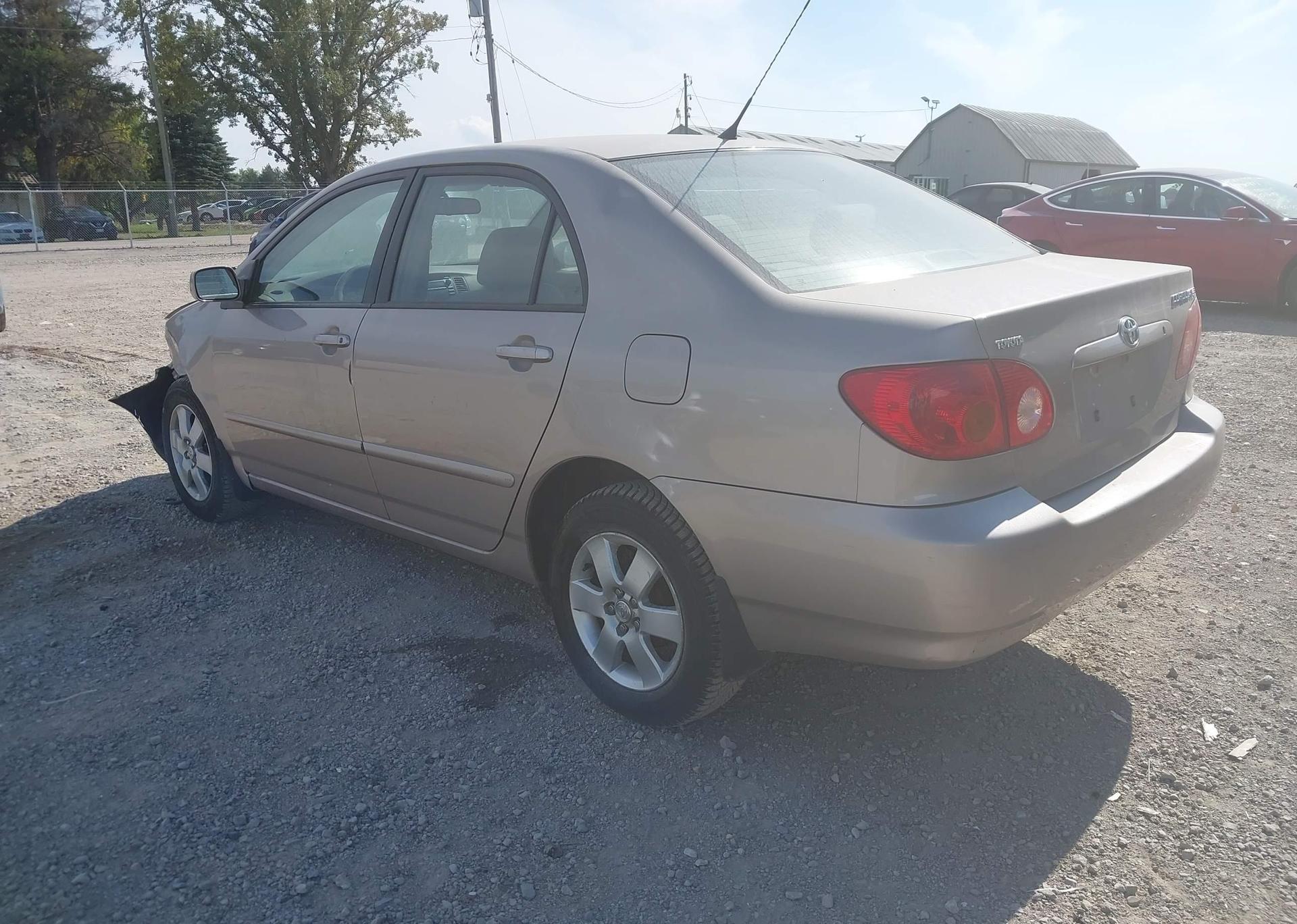 2003 TOYOTA COROLLA CE