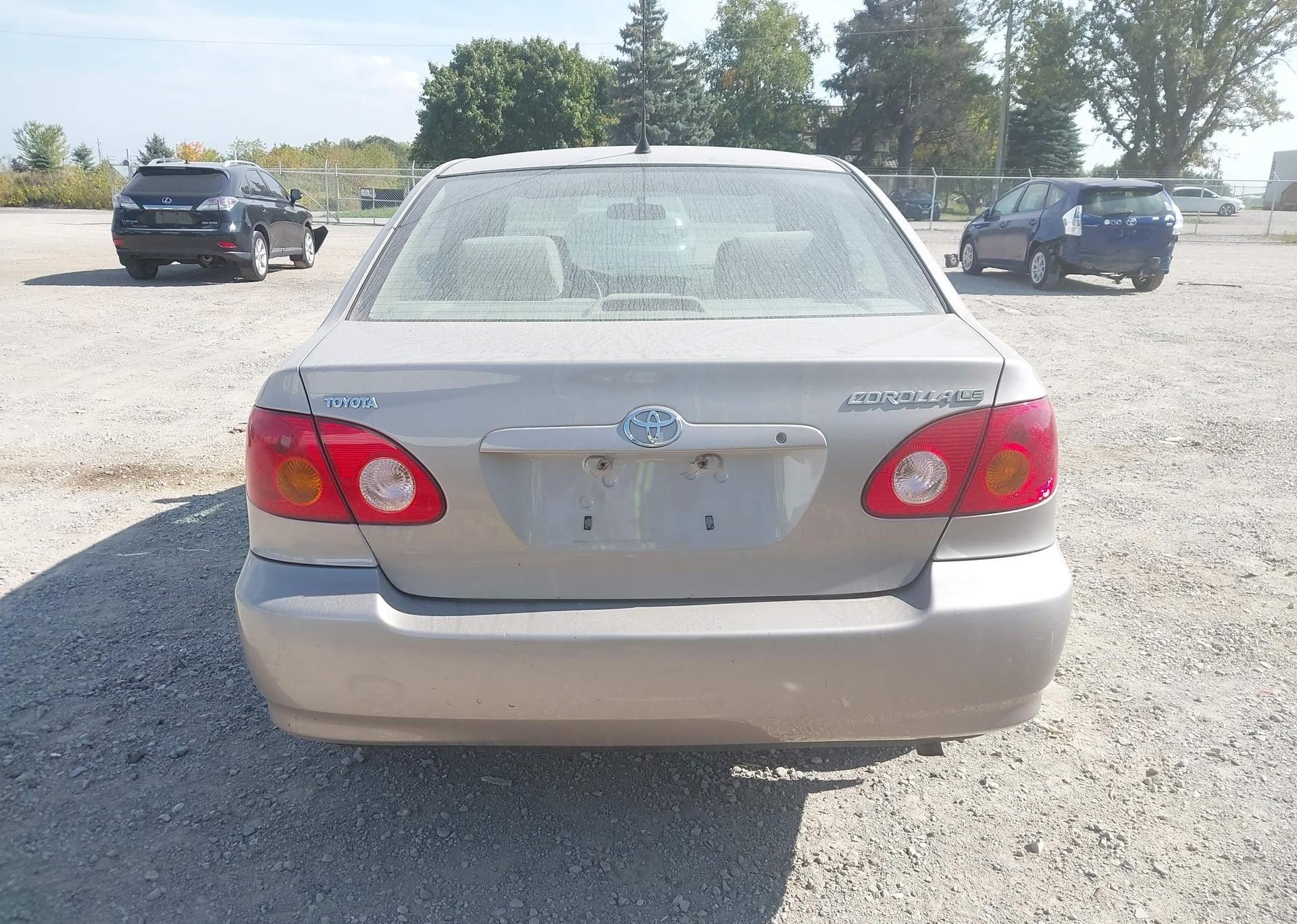 2003 TOYOTA COROLLA CE