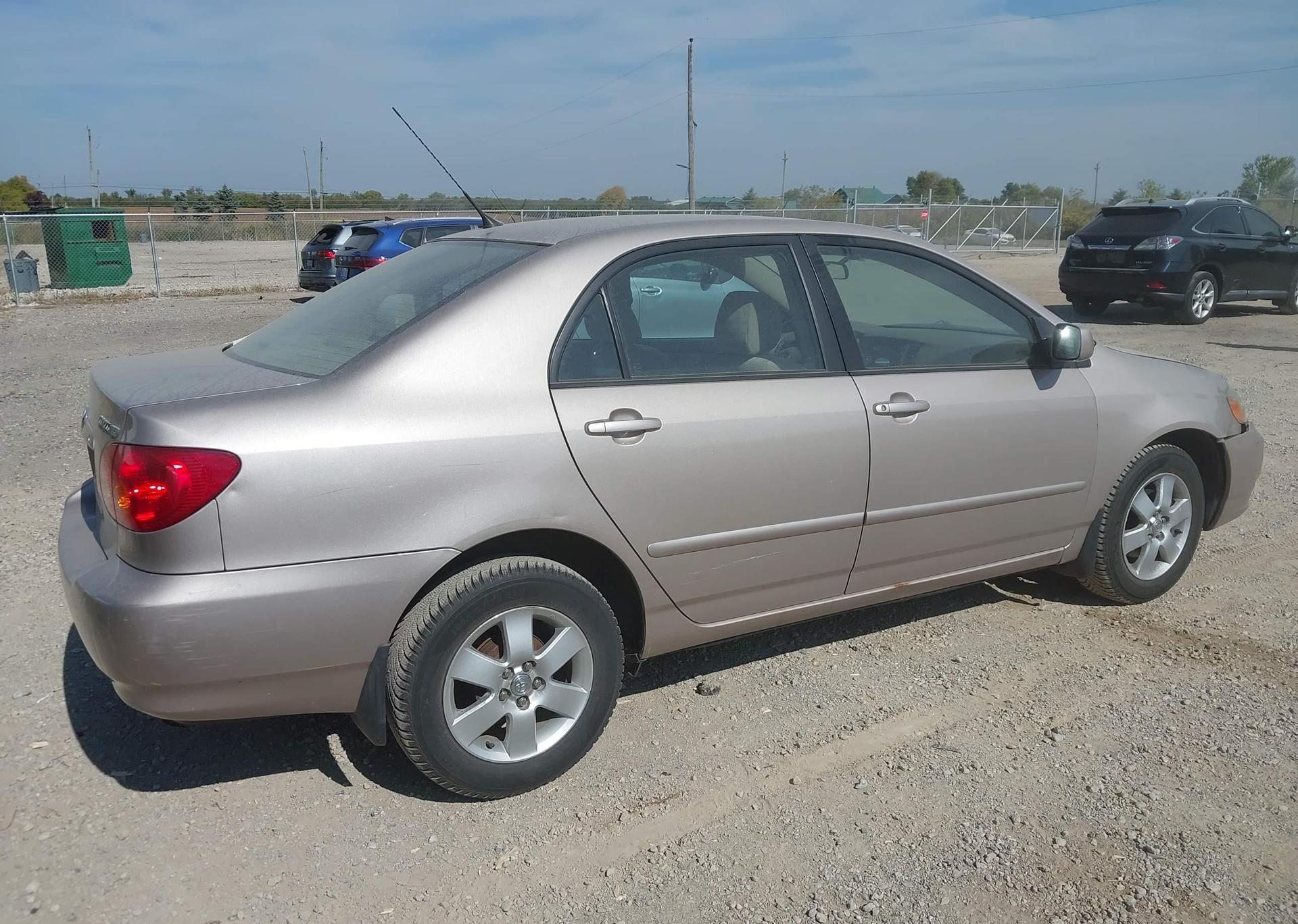 2003 TOYOTA COROLLA CE