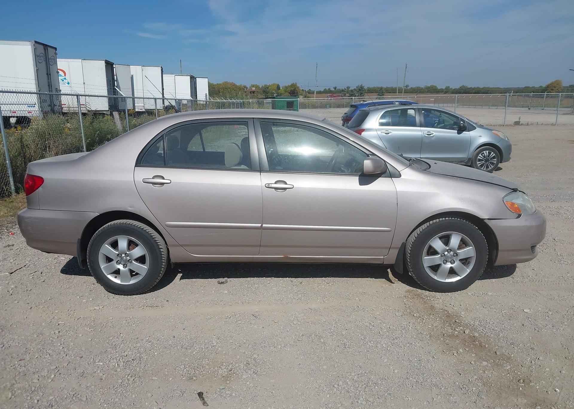 2003 TOYOTA COROLLA CE