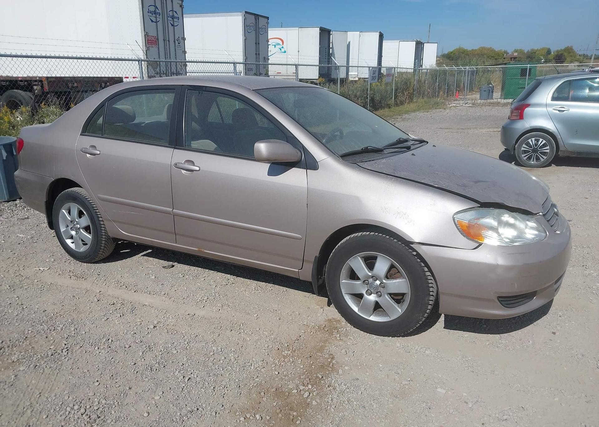 2003 TOYOTA COROLLA CE