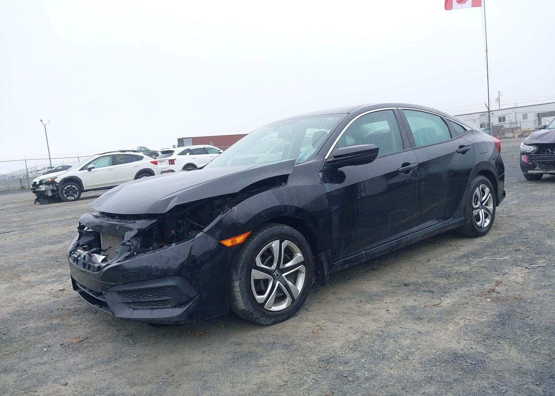 2018 HONDA CIVIC LX