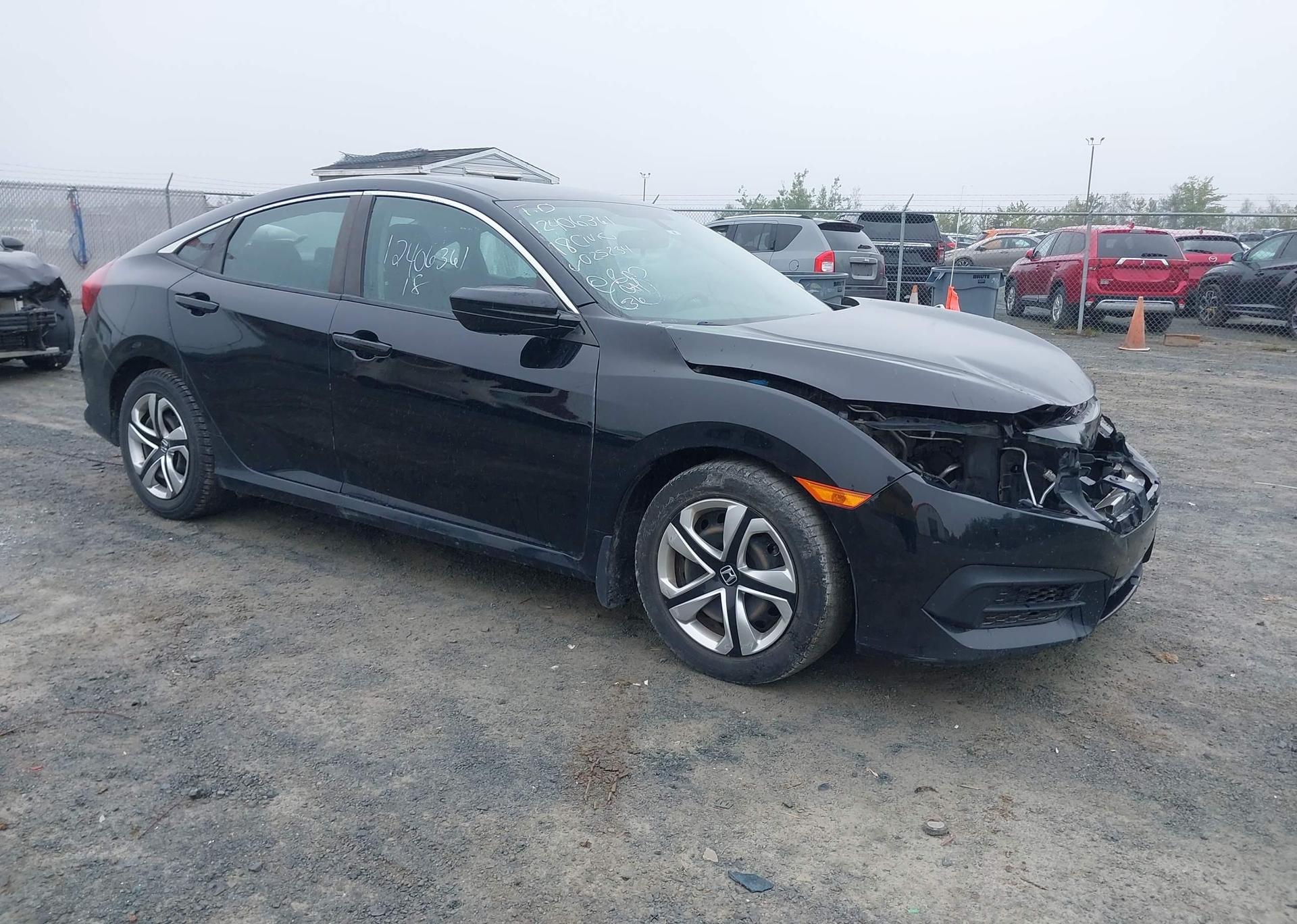 2018 HONDA CIVIC LX