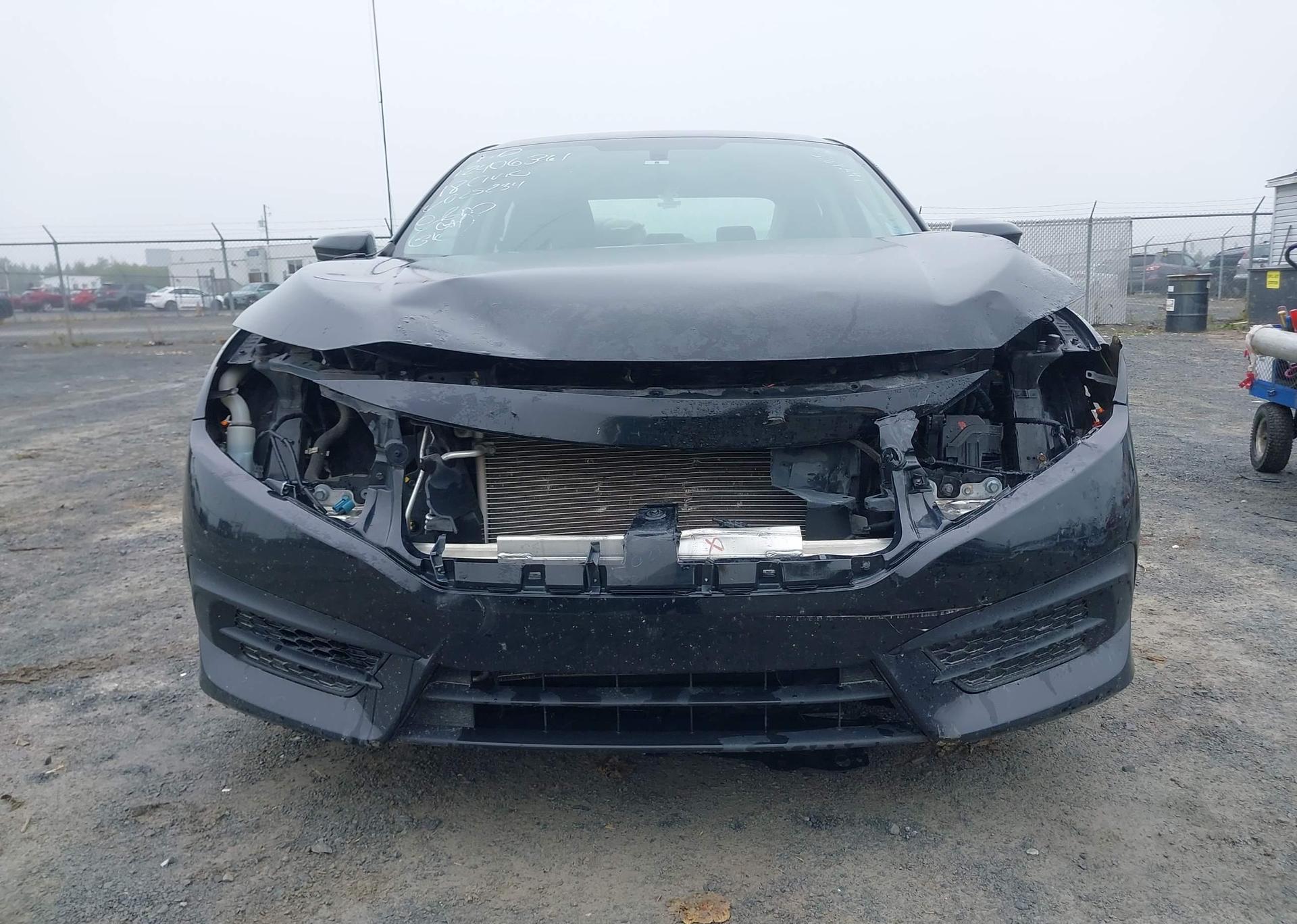 2018 HONDA CIVIC LX