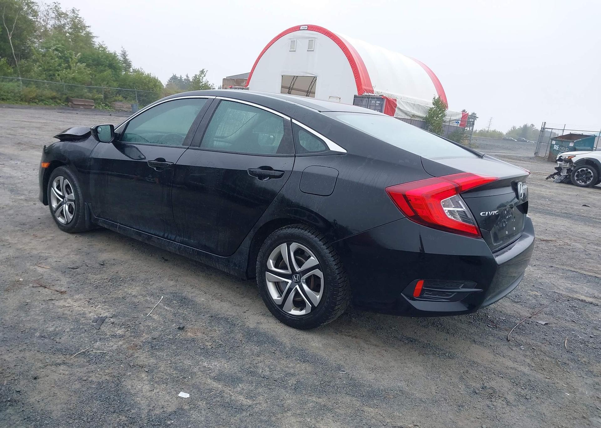 2018 HONDA CIVIC LX