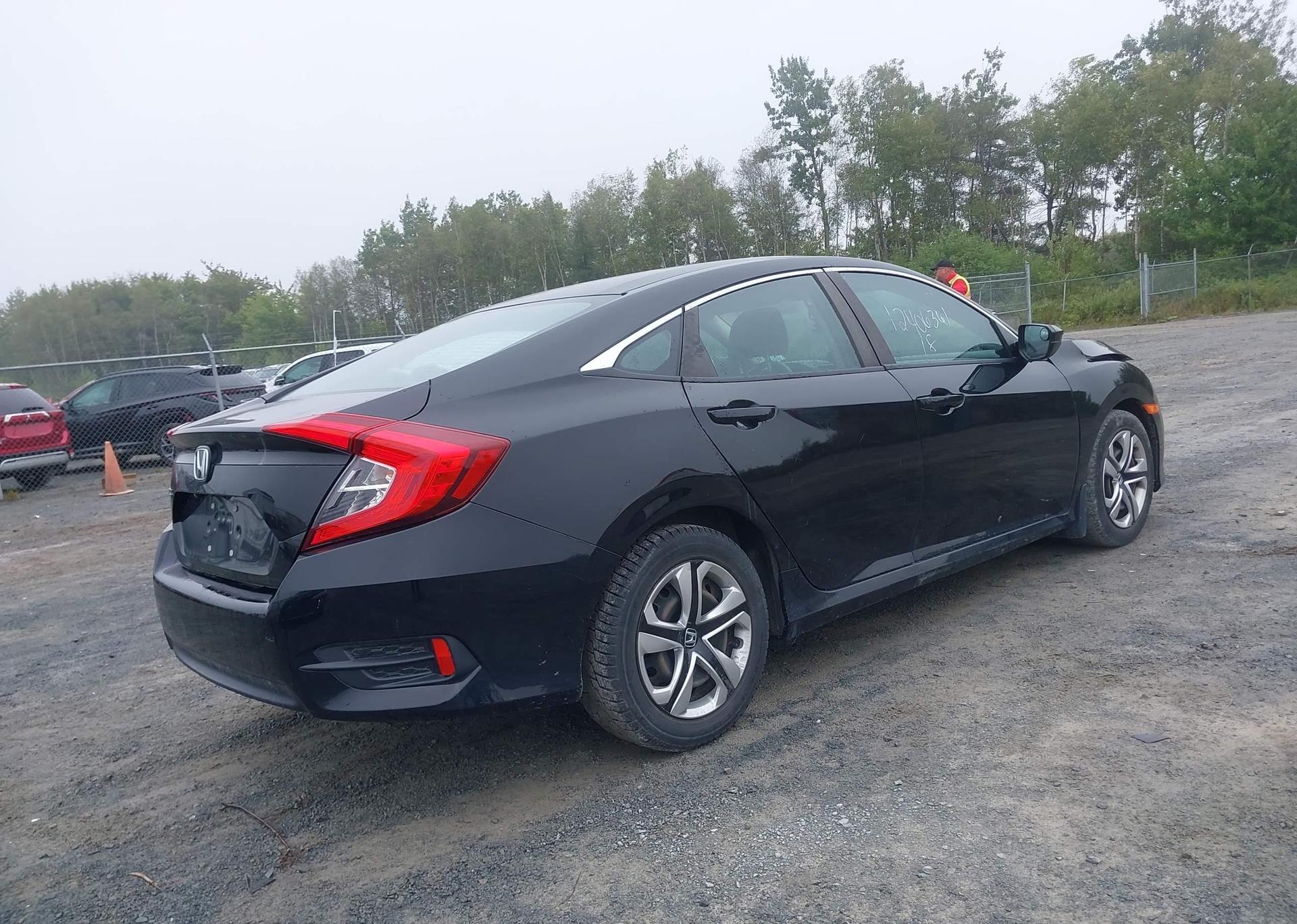 2018 HONDA CIVIC LX
