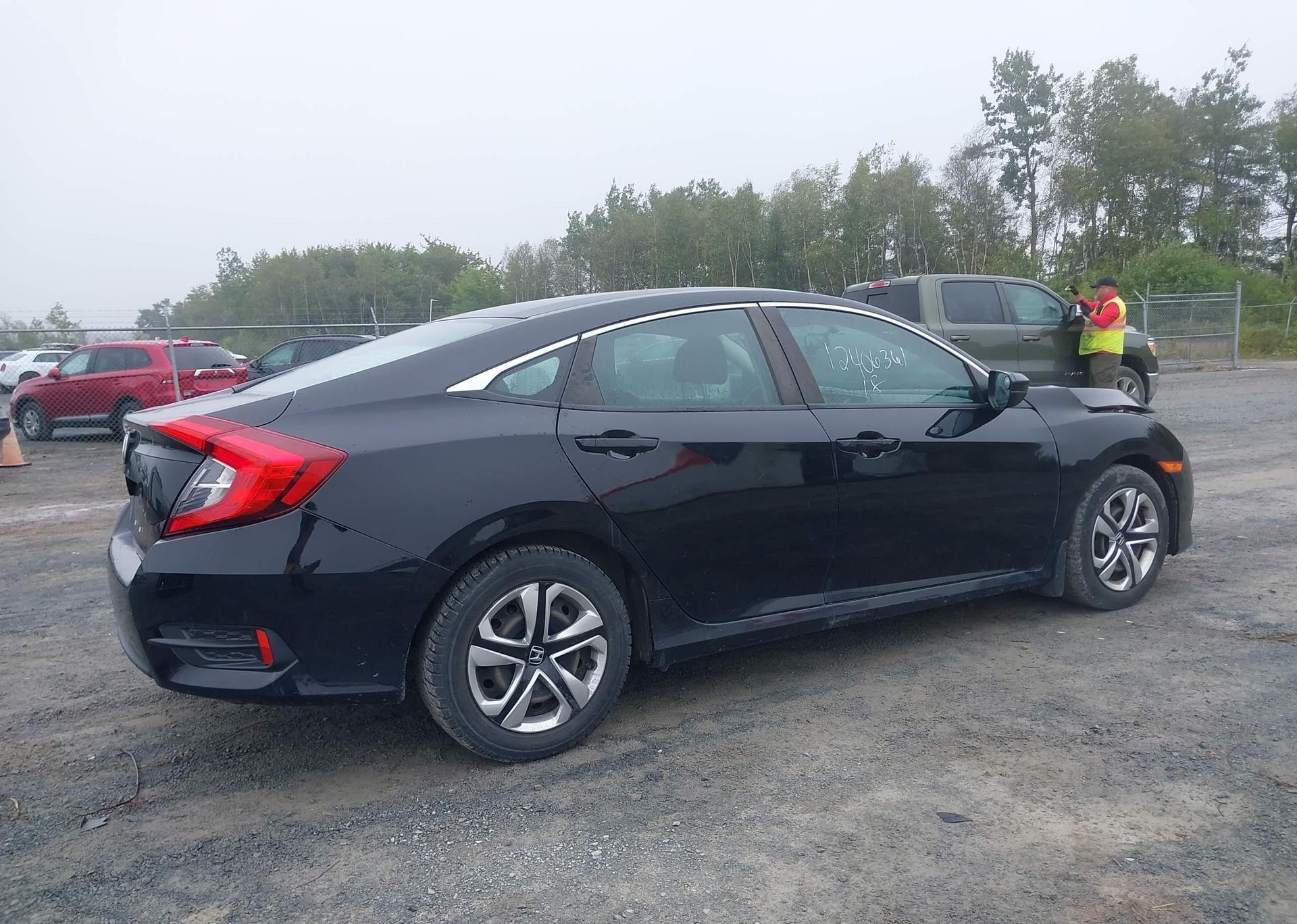 2018 HONDA CIVIC LX