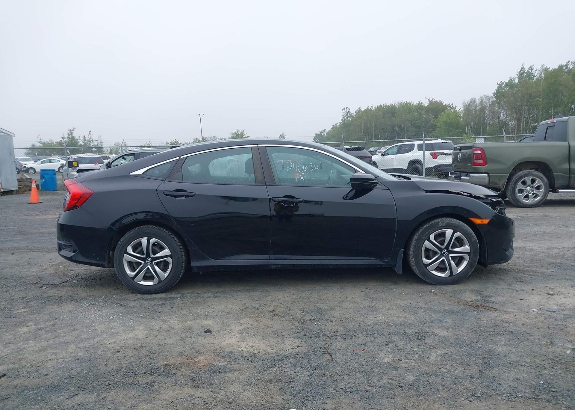 2018 HONDA CIVIC LX