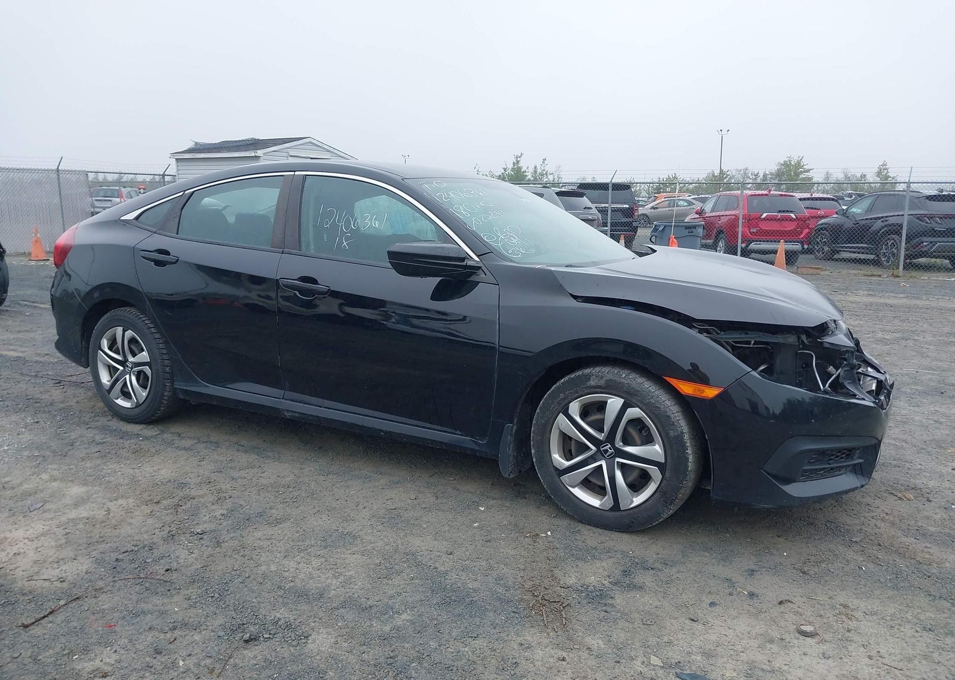 2018 HONDA CIVIC LX