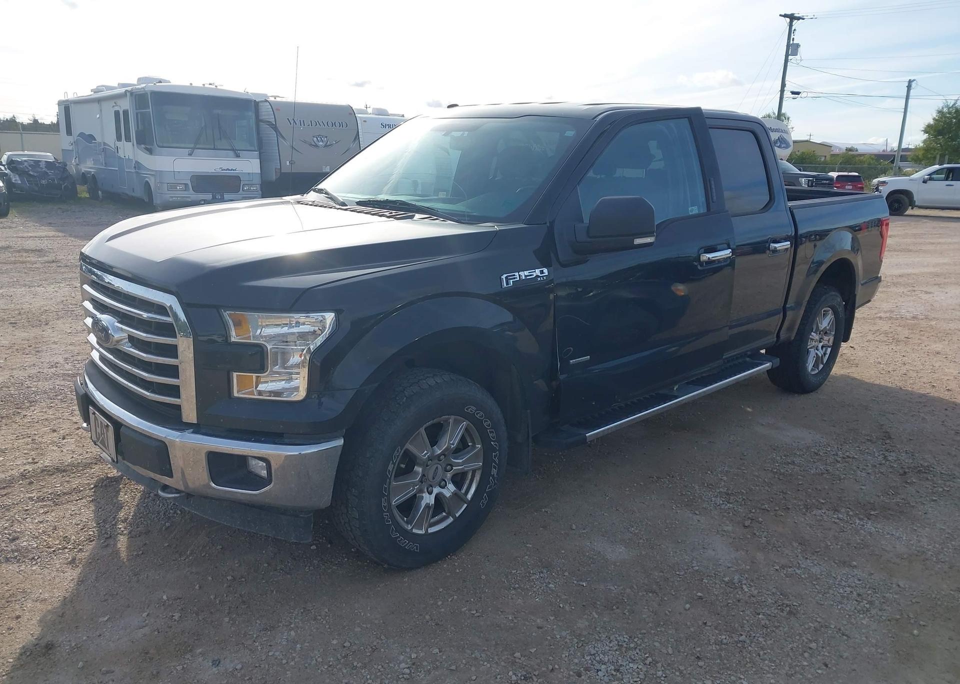 2017 FORD F150 SUPERCREW