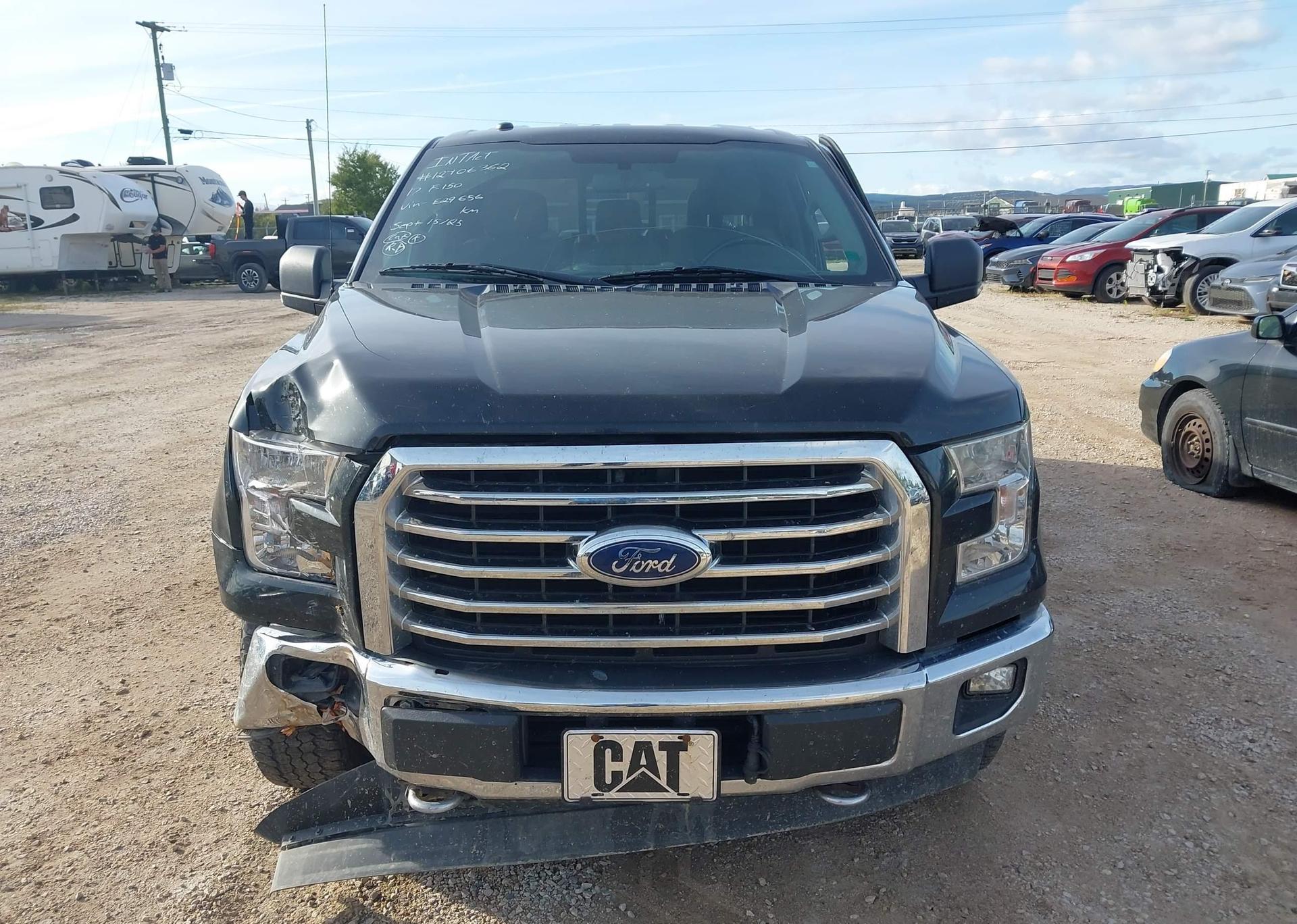 2017 FORD F150 SUPERCREW