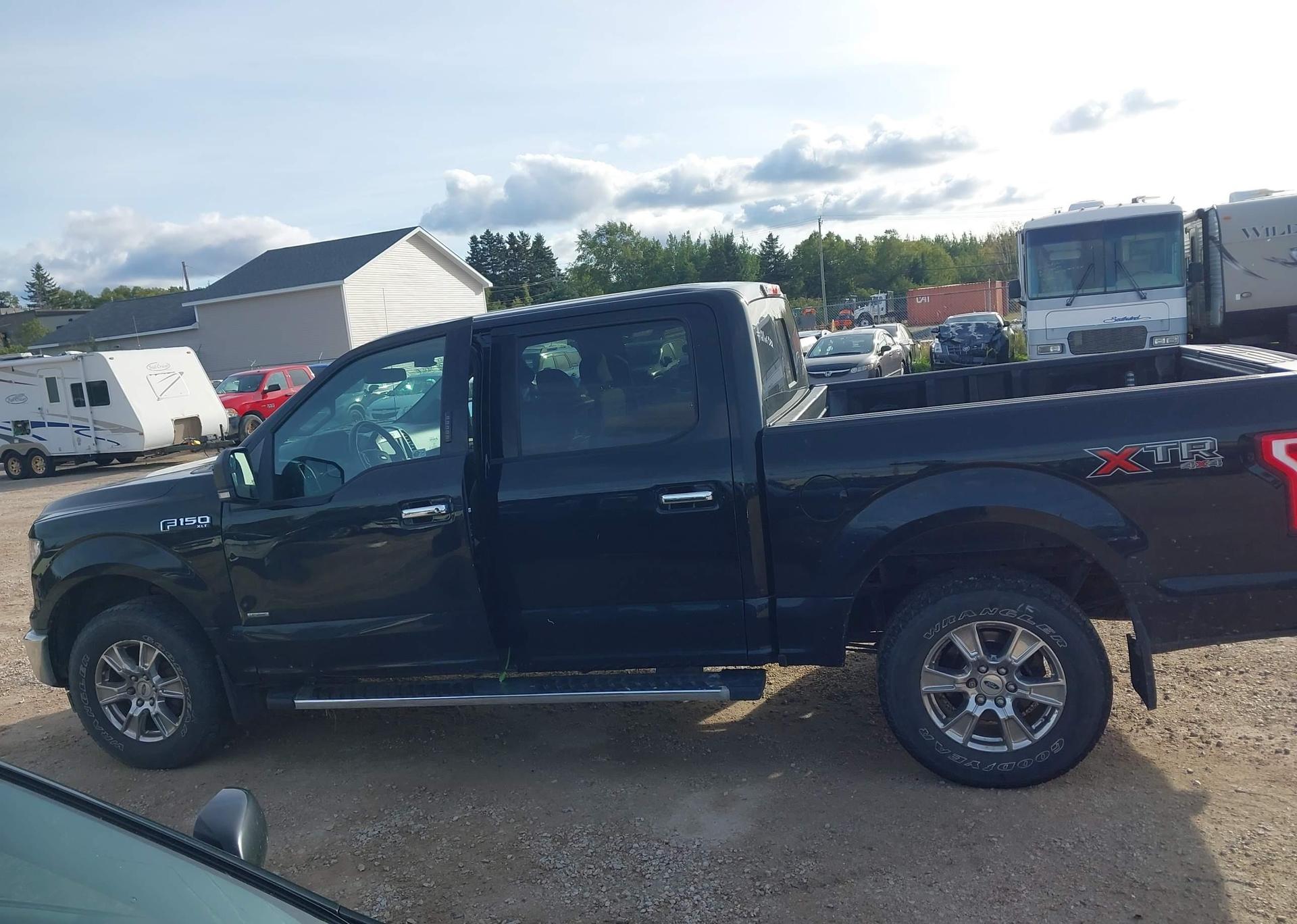 2017 FORD F150 SUPERCREW