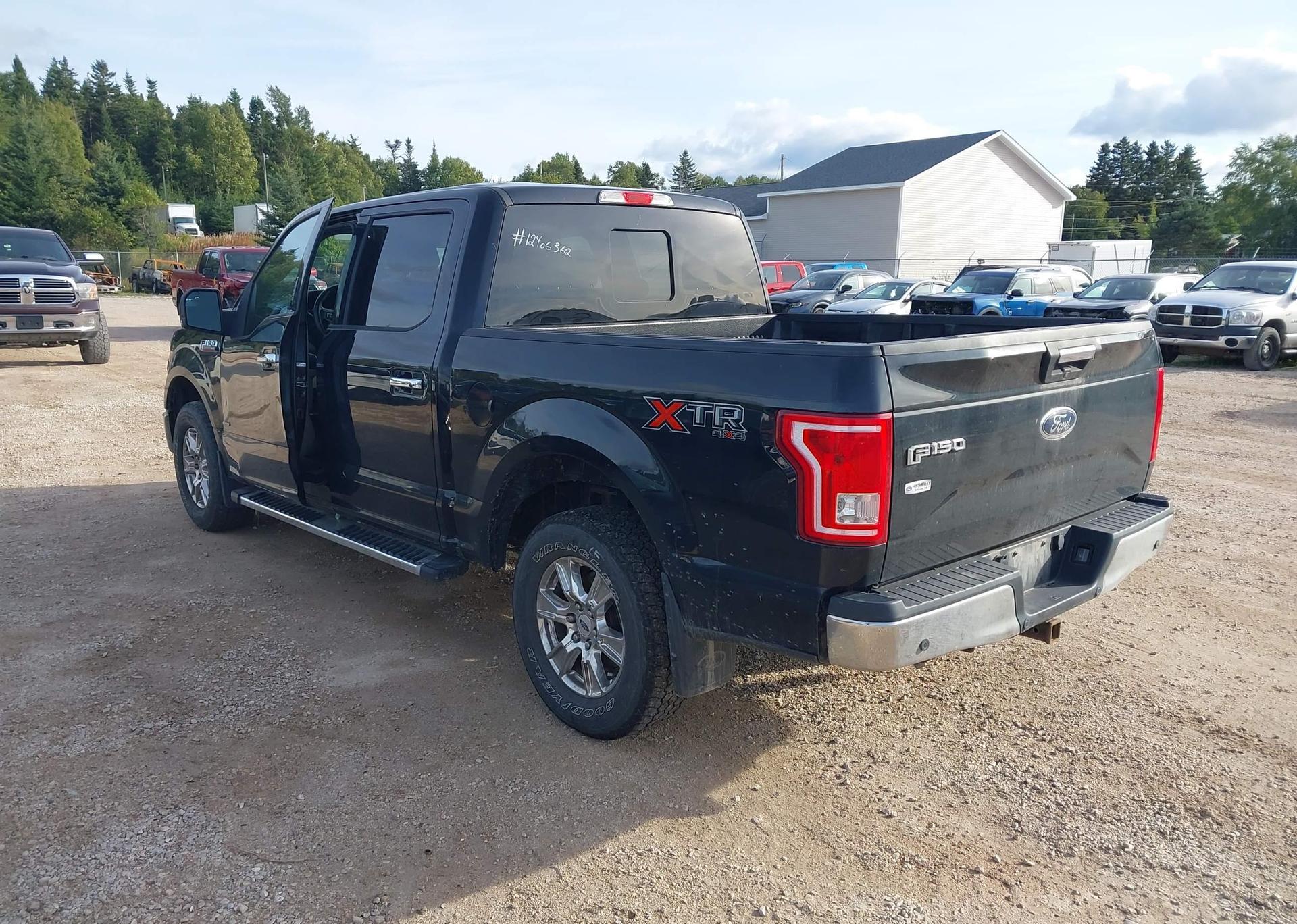 2017 FORD F150 SUPERCREW