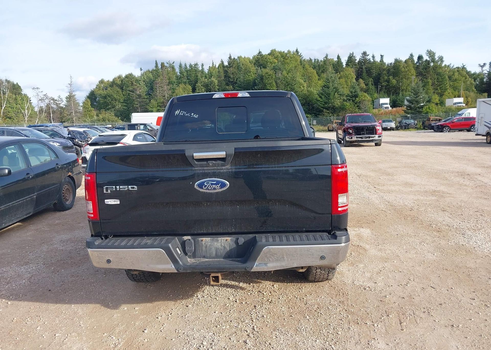 2017 FORD F150 SUPERCREW