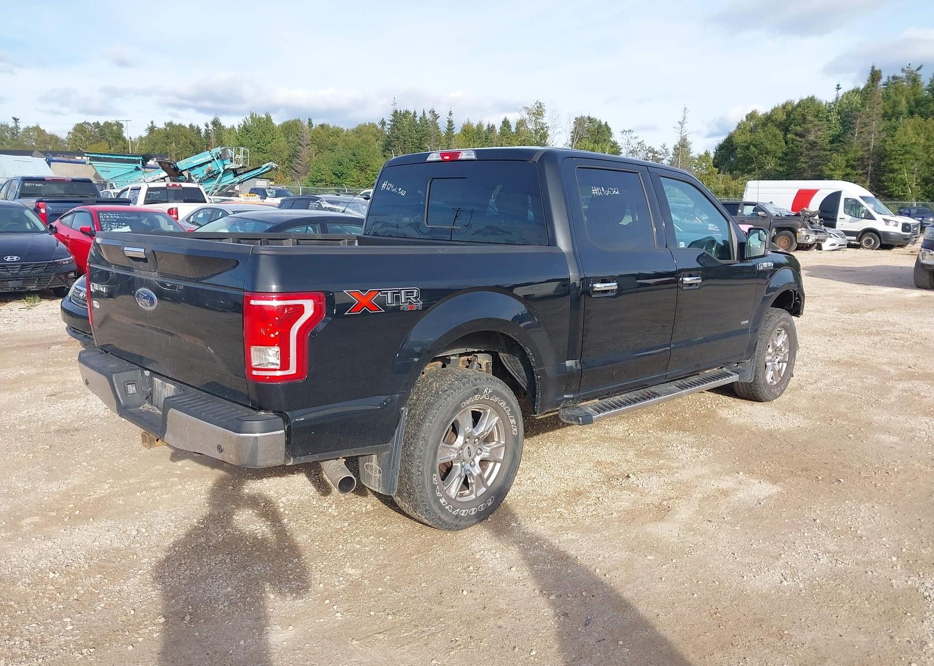 2017 FORD F150 SUPERCREW
