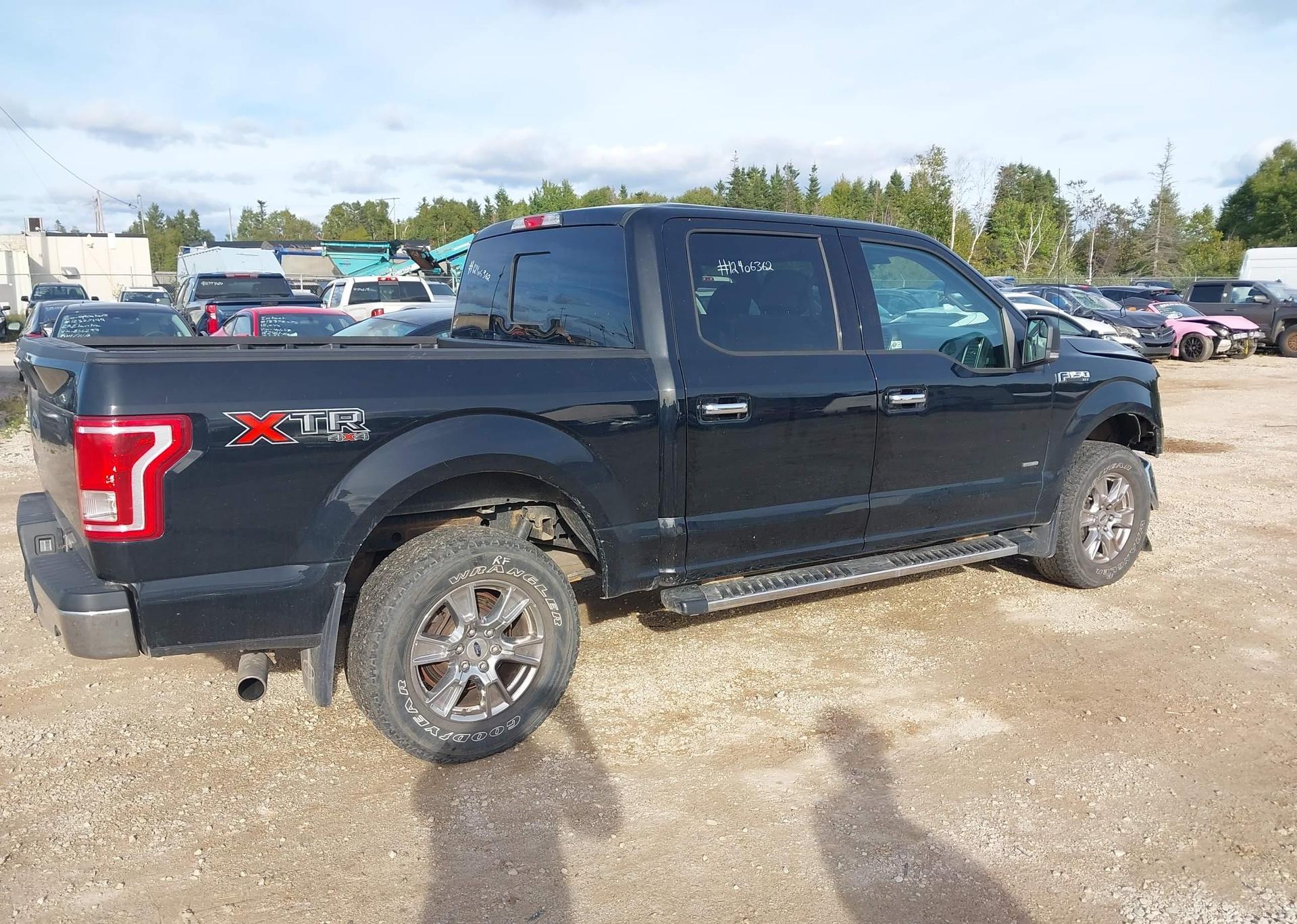 2017 FORD F150 SUPERCREW