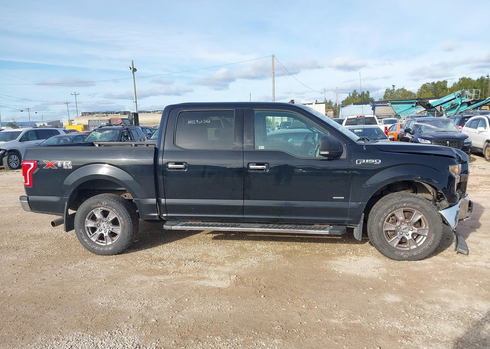 2017 FORD F150 SUPERCREW