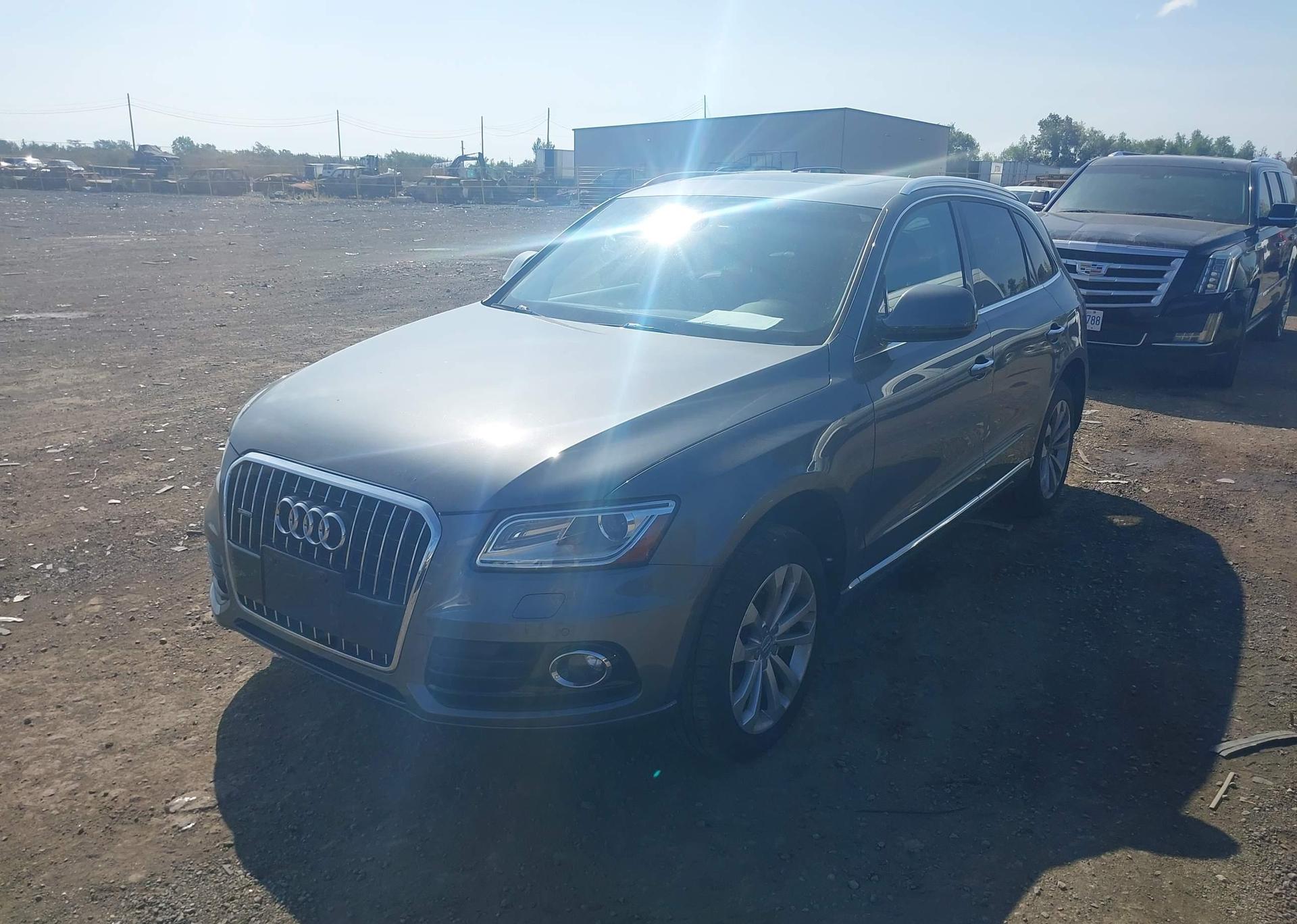 2017 AUDI Q5 2.0T PROGRESSIV