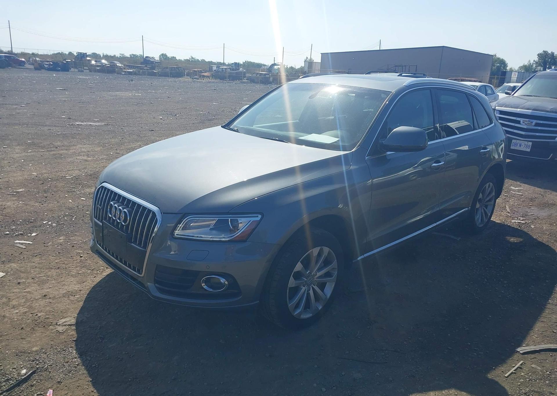 2017 AUDI Q5 2.0T PROGRESSIV