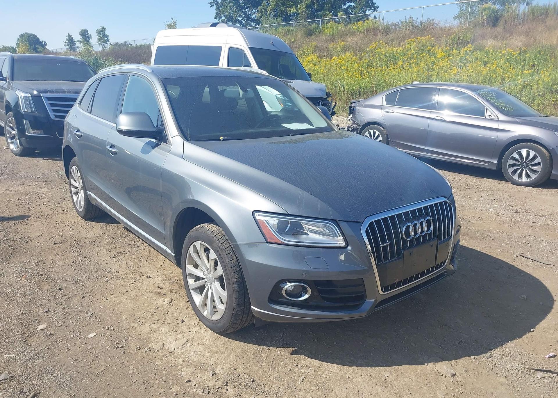 2017 AUDI Q5 2.0T PROGRESSIV