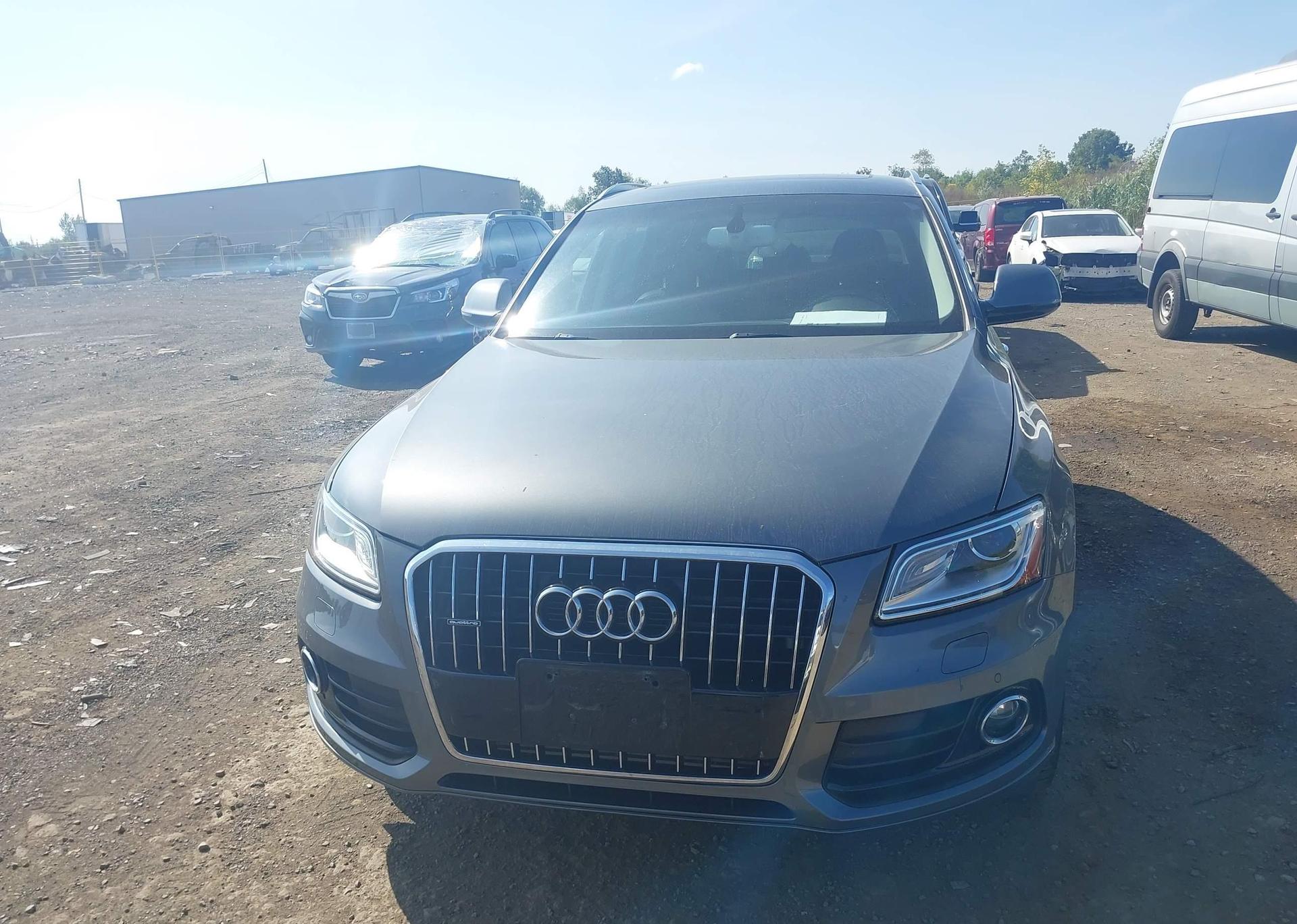 2017 AUDI Q5 2.0T PROGRESSIV