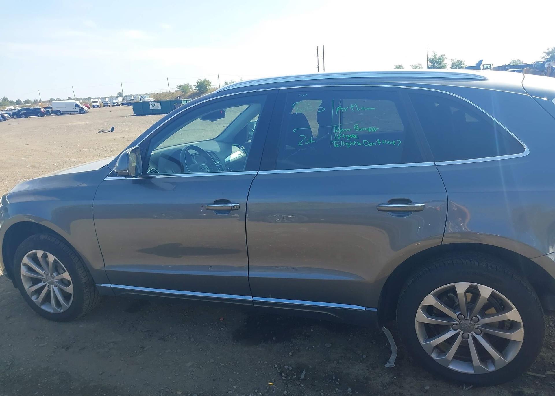 2017 AUDI Q5 2.0T PROGRESSIV
